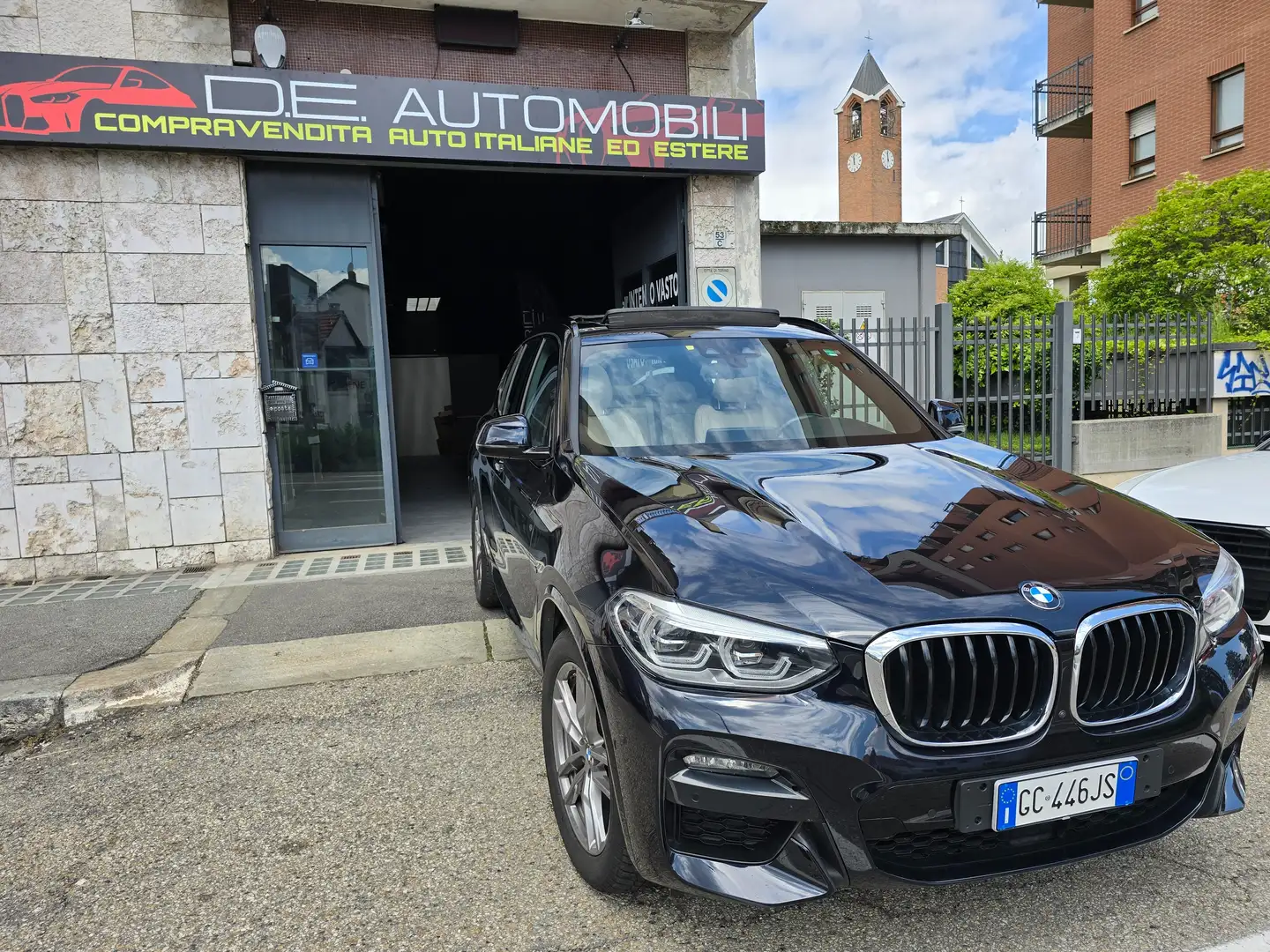 BMW X3 X3 G01 2017 xdrive20d mhev 48V Msport auto Nero - 1