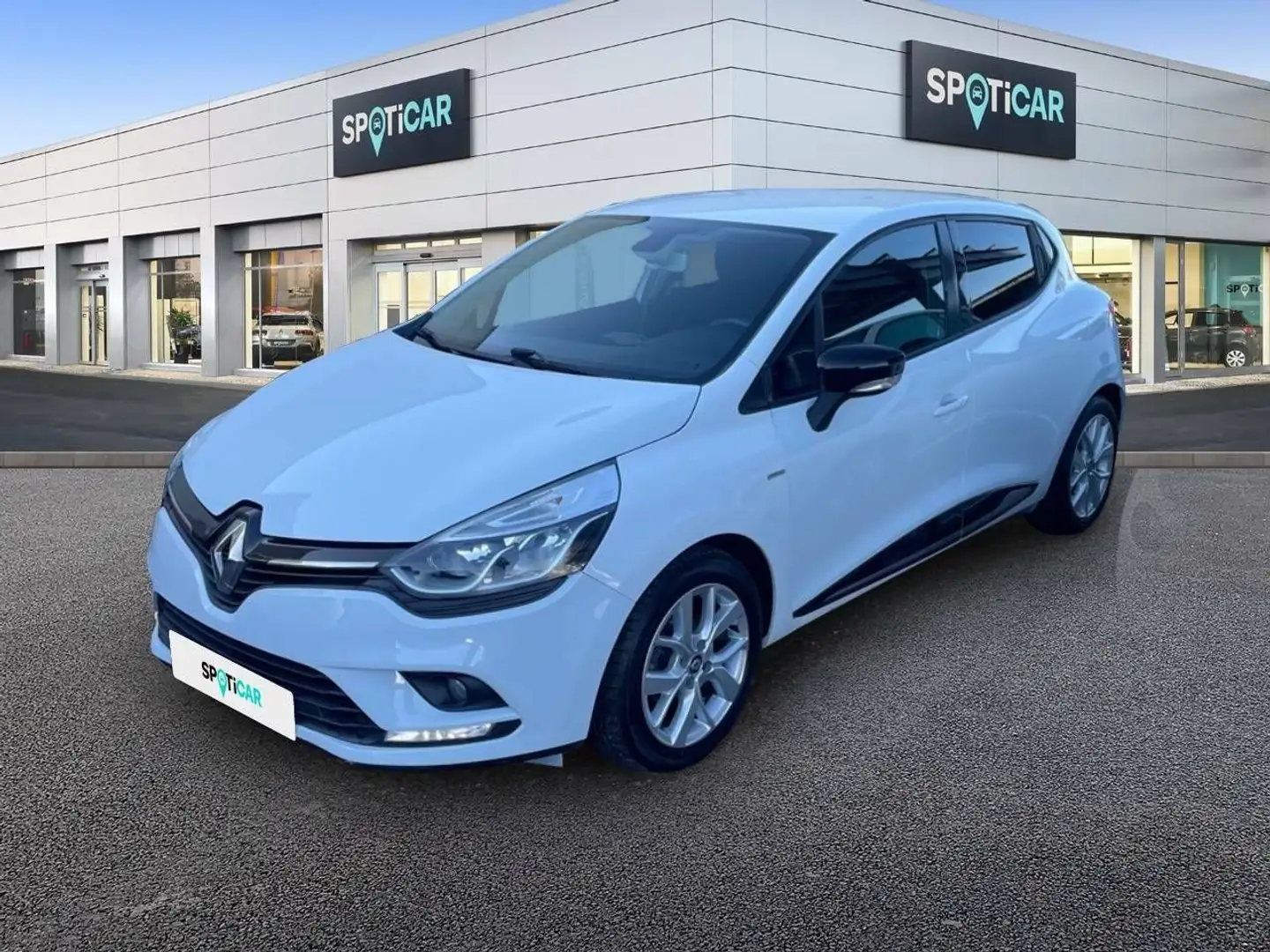 Renault Clio 1.5dCi Energy Limited 55kW Blanco - 1