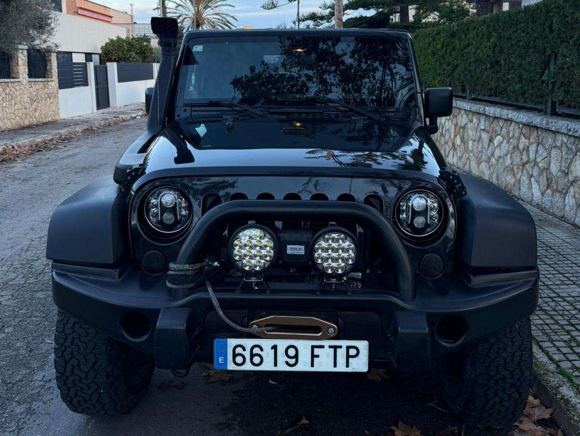 Jeep Wrangler Wrangler 2.8 CRD Sahara Auto - foto 1