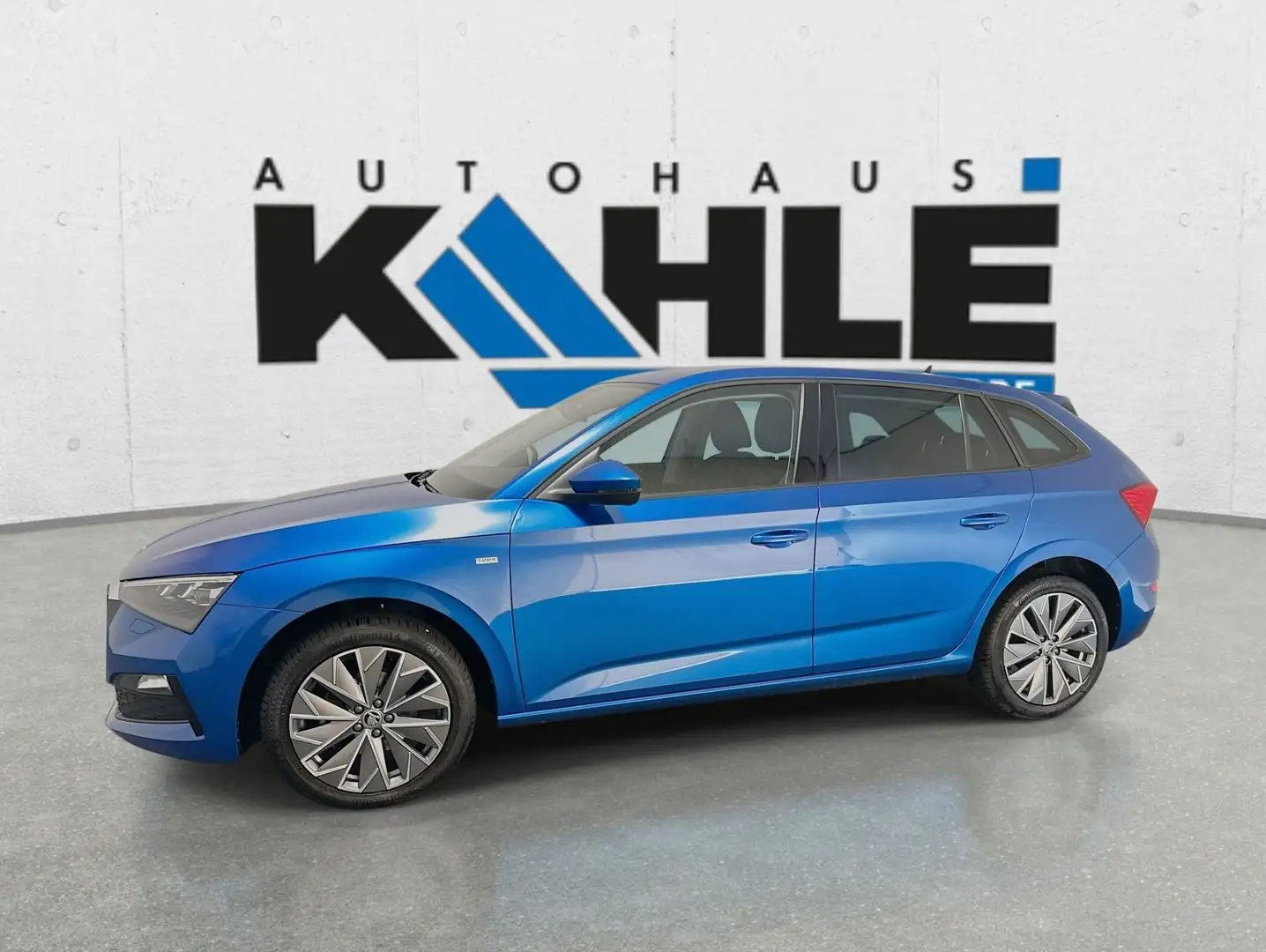 Skoda Scala 1.5 TSI DSG Ambition Sitzh Klimaaut. Blau - 2