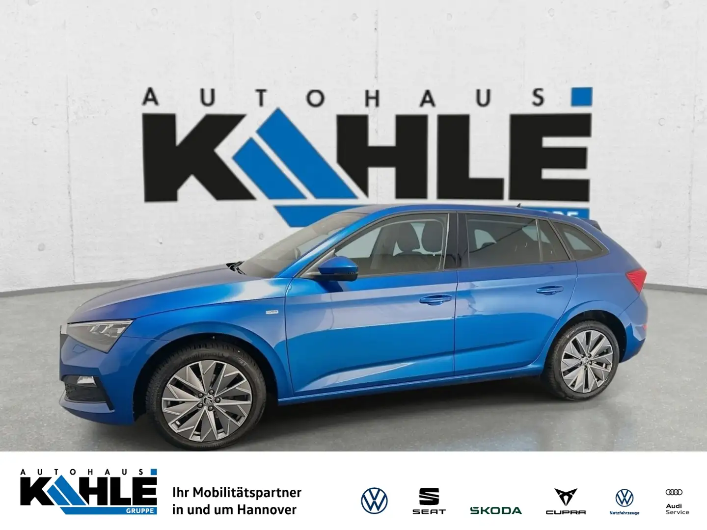 Skoda Scala 1.5 TSI DSG Ambition Sitzh Klimaaut. Blau - 1