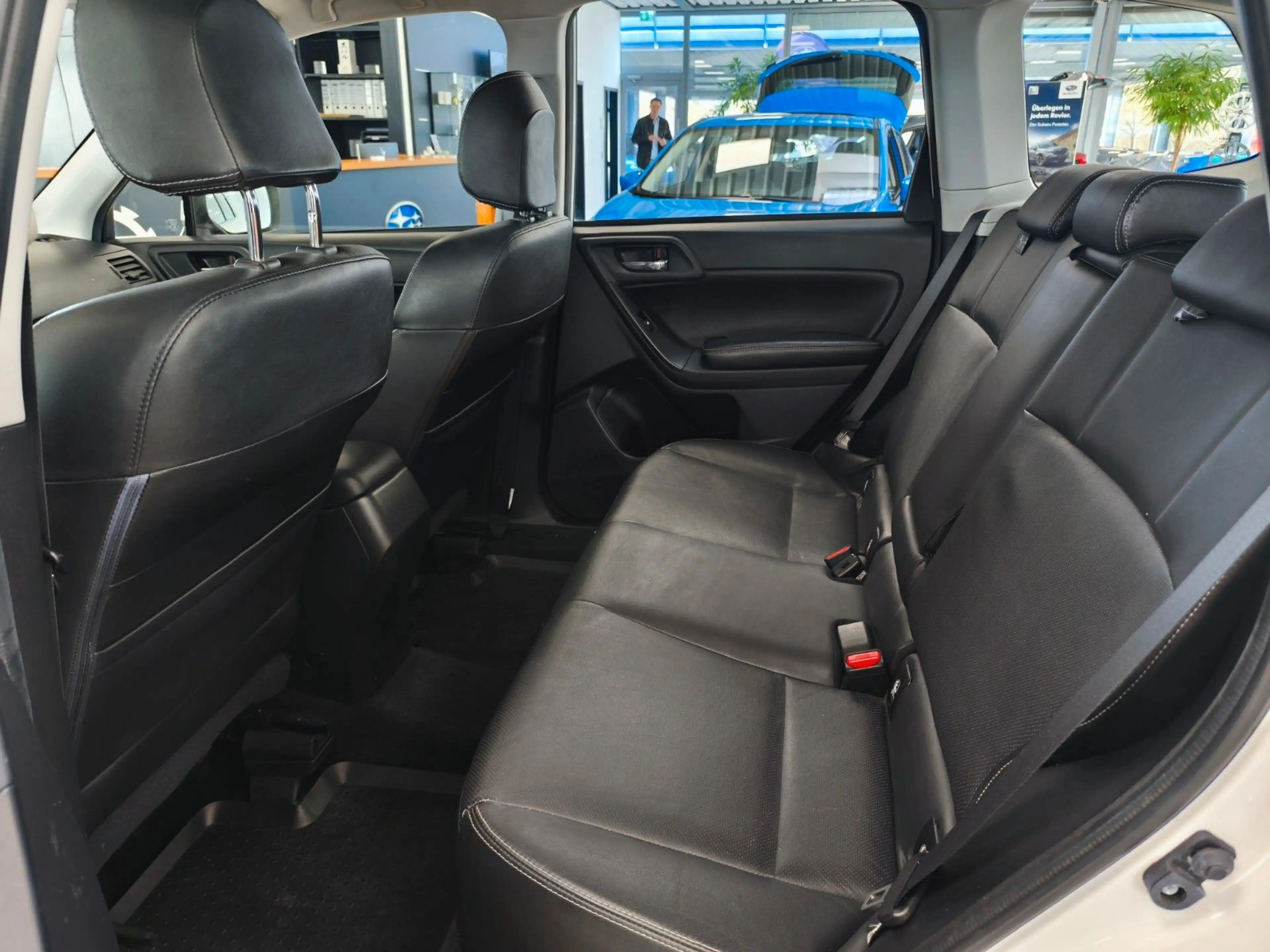 Subaru Forester Platinum | Leder — photo 13