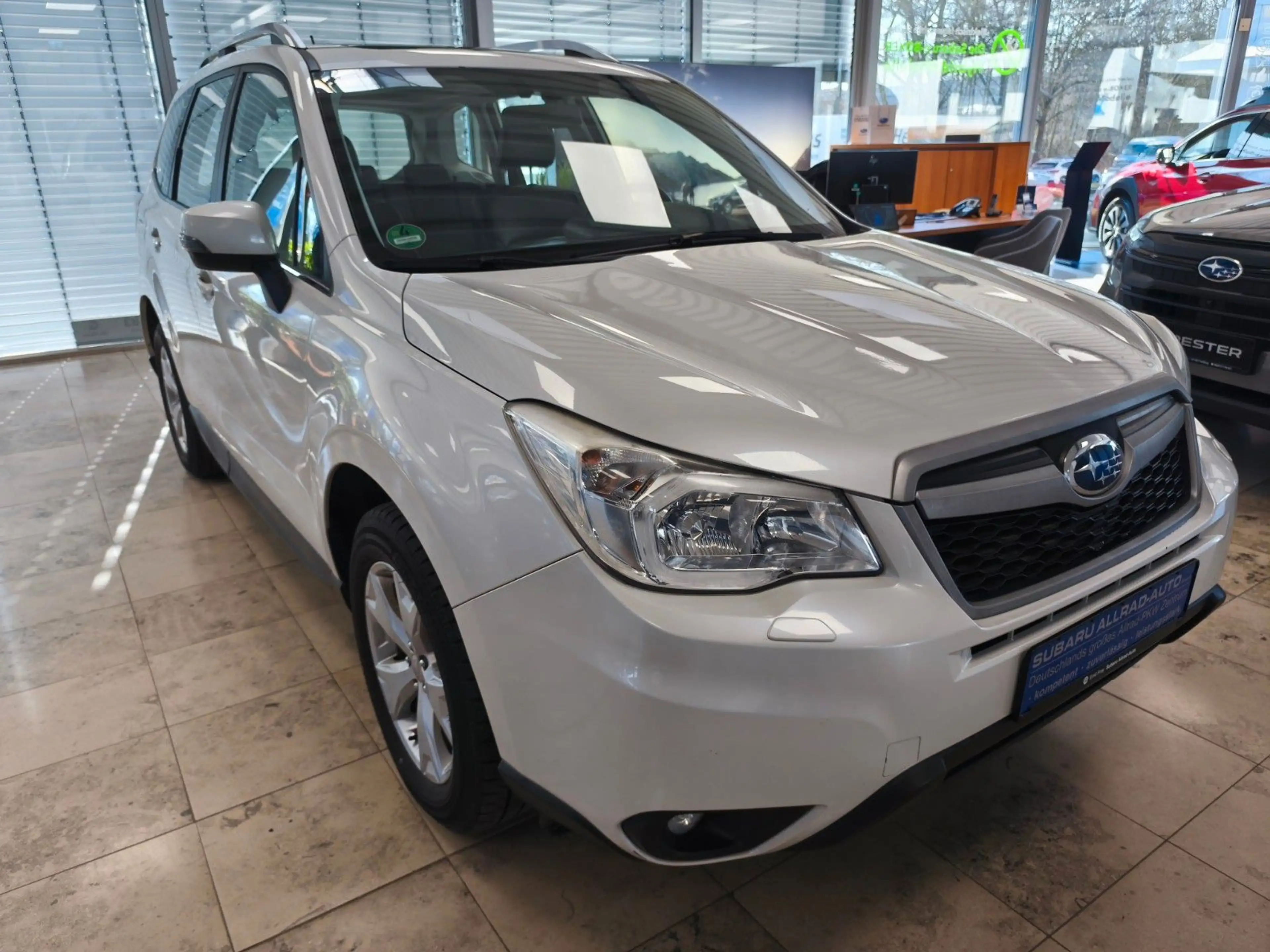 Subaru Forester Platinum | Leder — photo 7