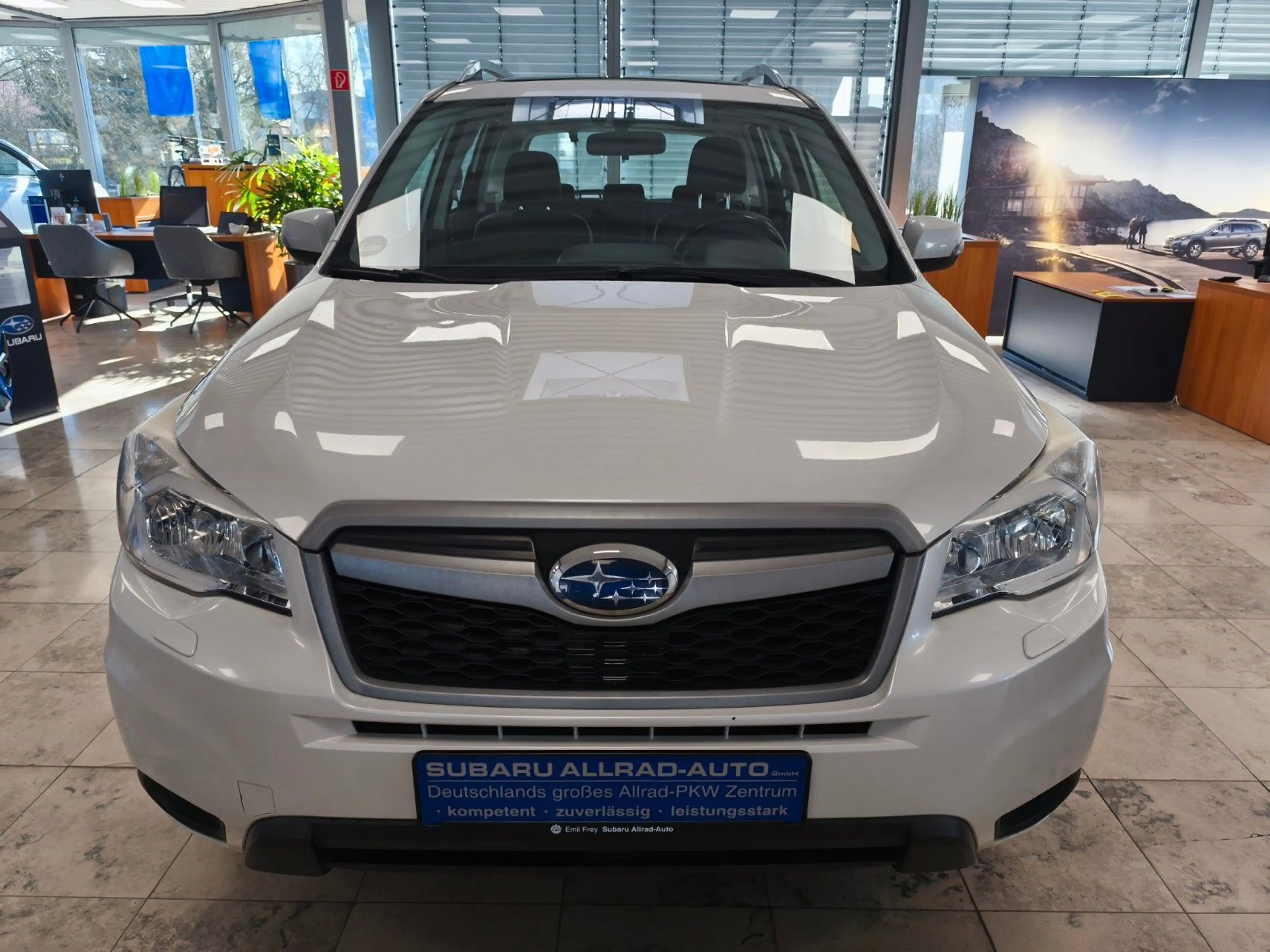 Subaru Forester Platinum | Leder — photo 8