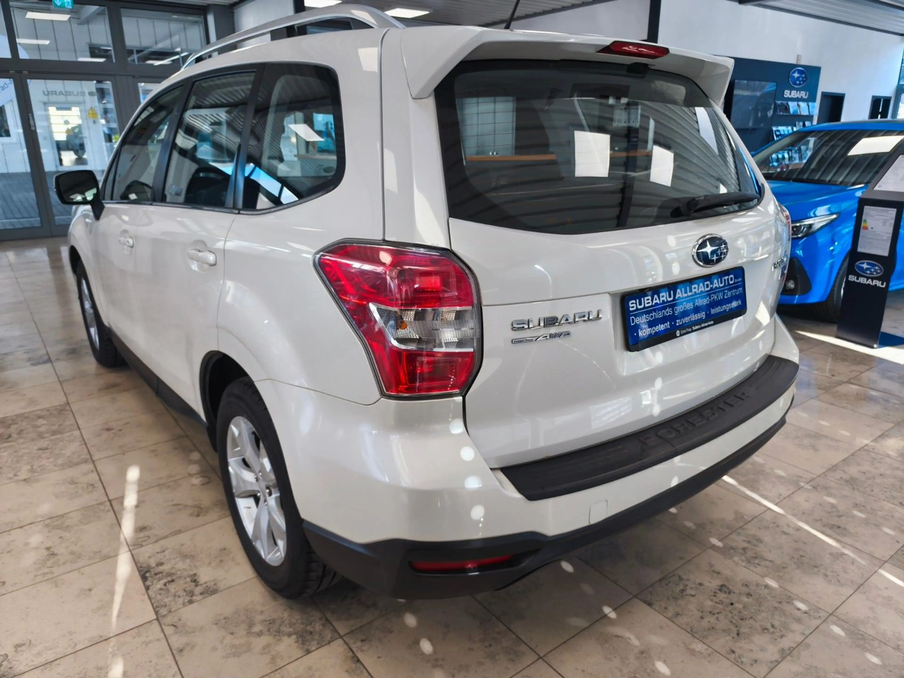 Subaru Forester Platinum | Leder — photo 3