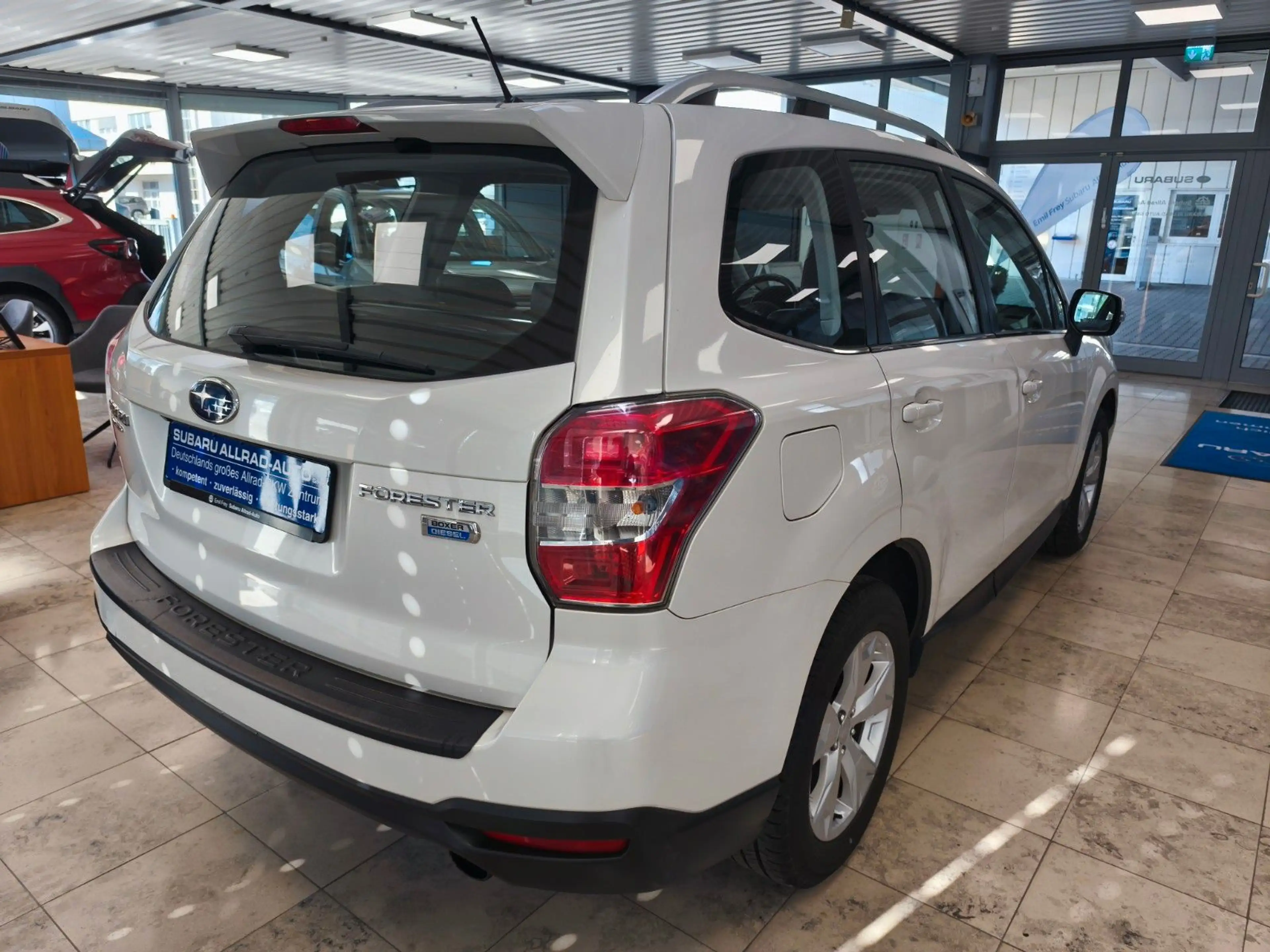 Subaru Forester Platinum | Leder — photo 5