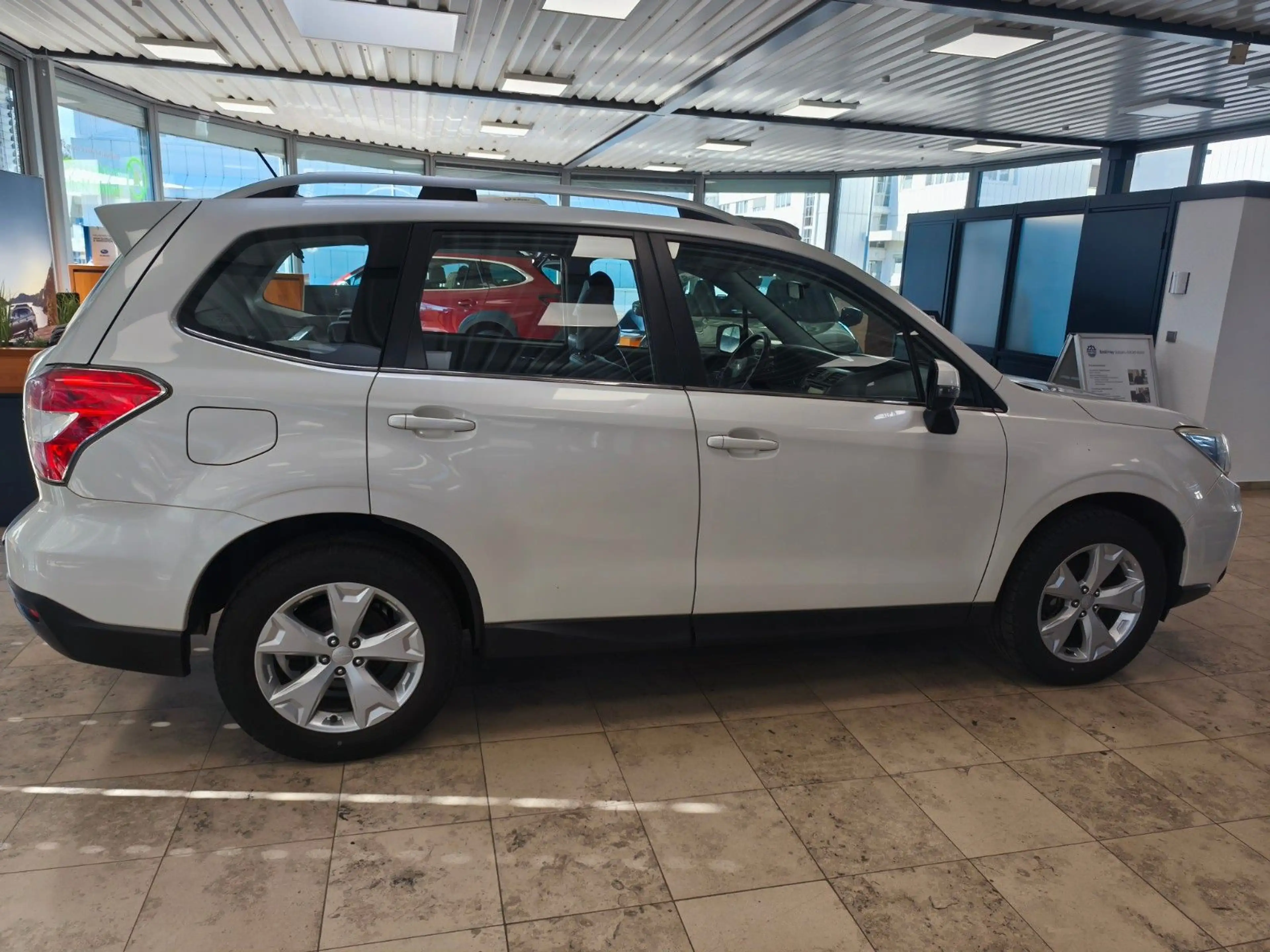 Subaru Forester Platinum | Leder — photo 6
