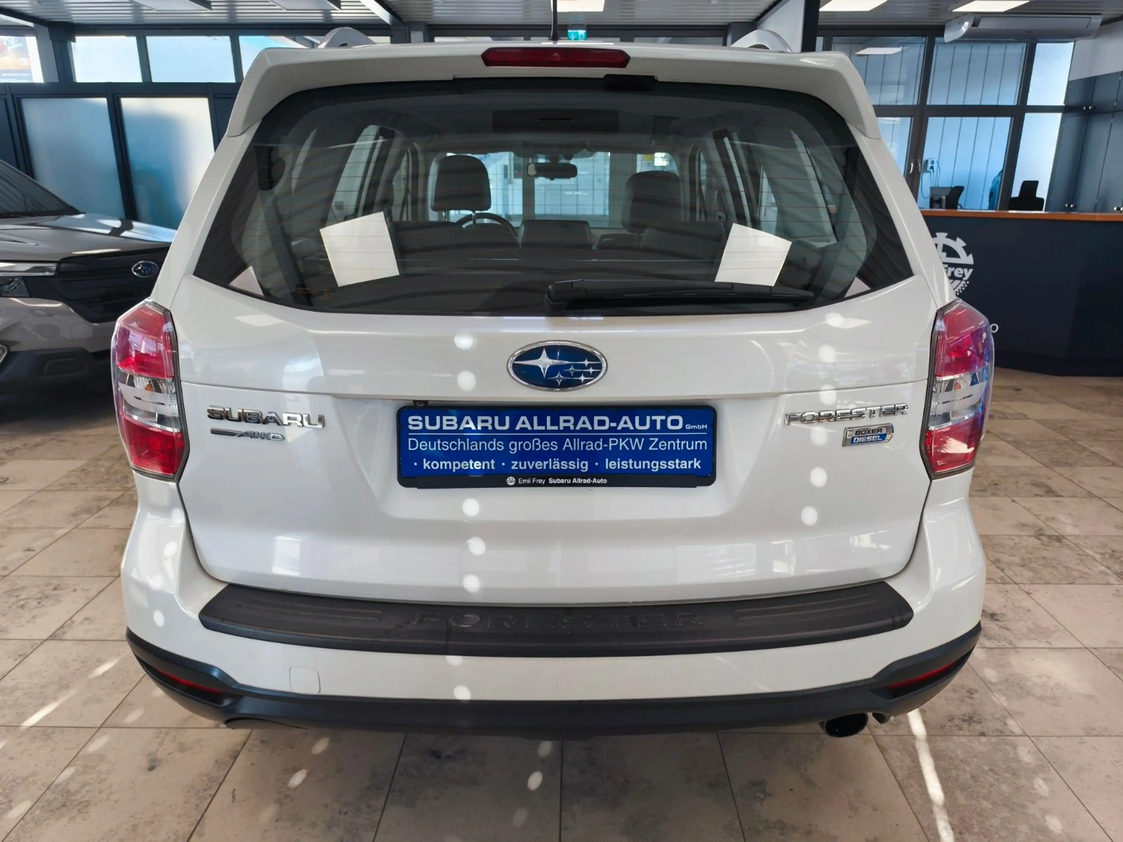 Subaru Forester Platinum | Leder — photo 4