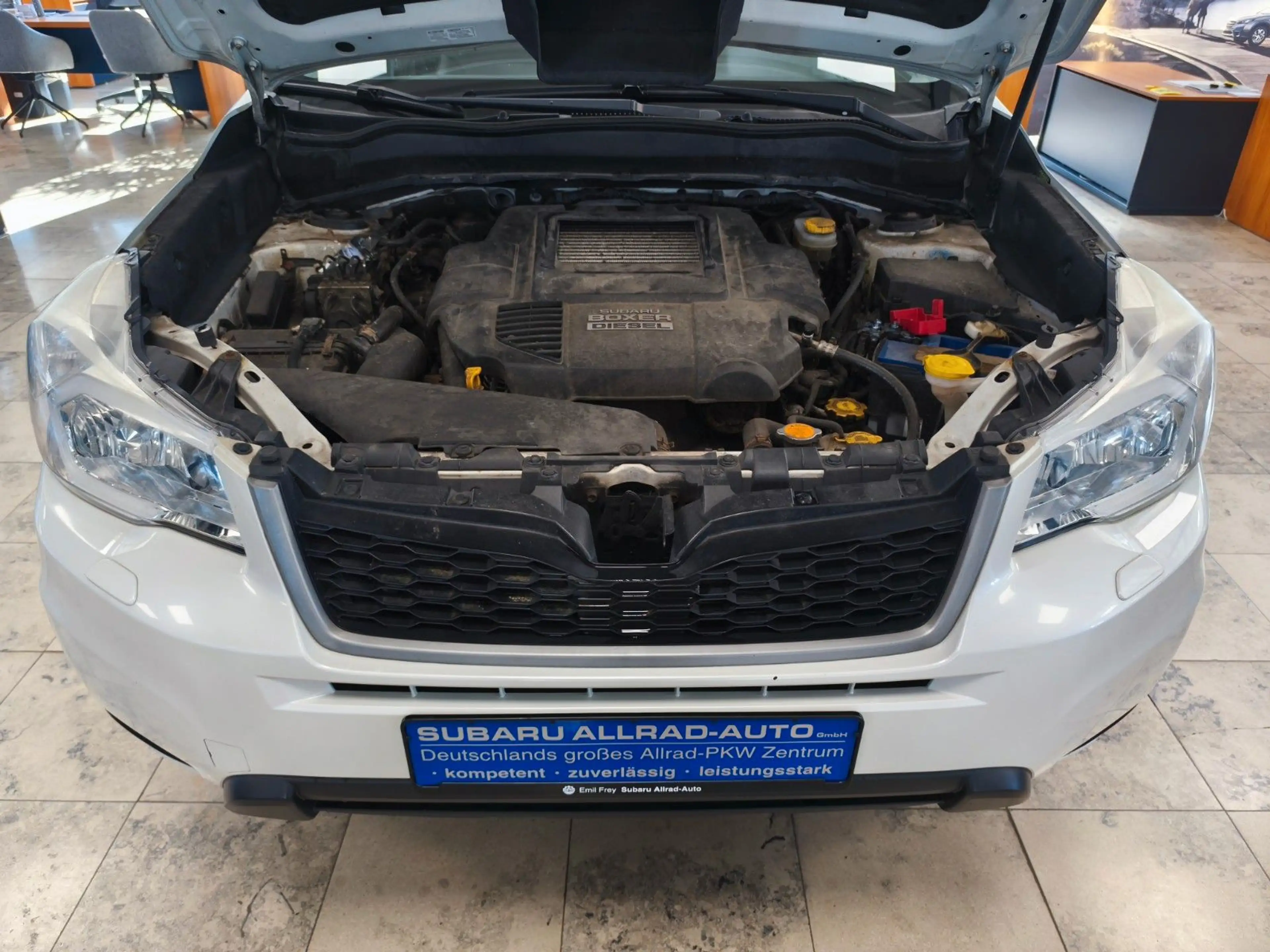 Subaru Forester Platinum | Leder — photo 15