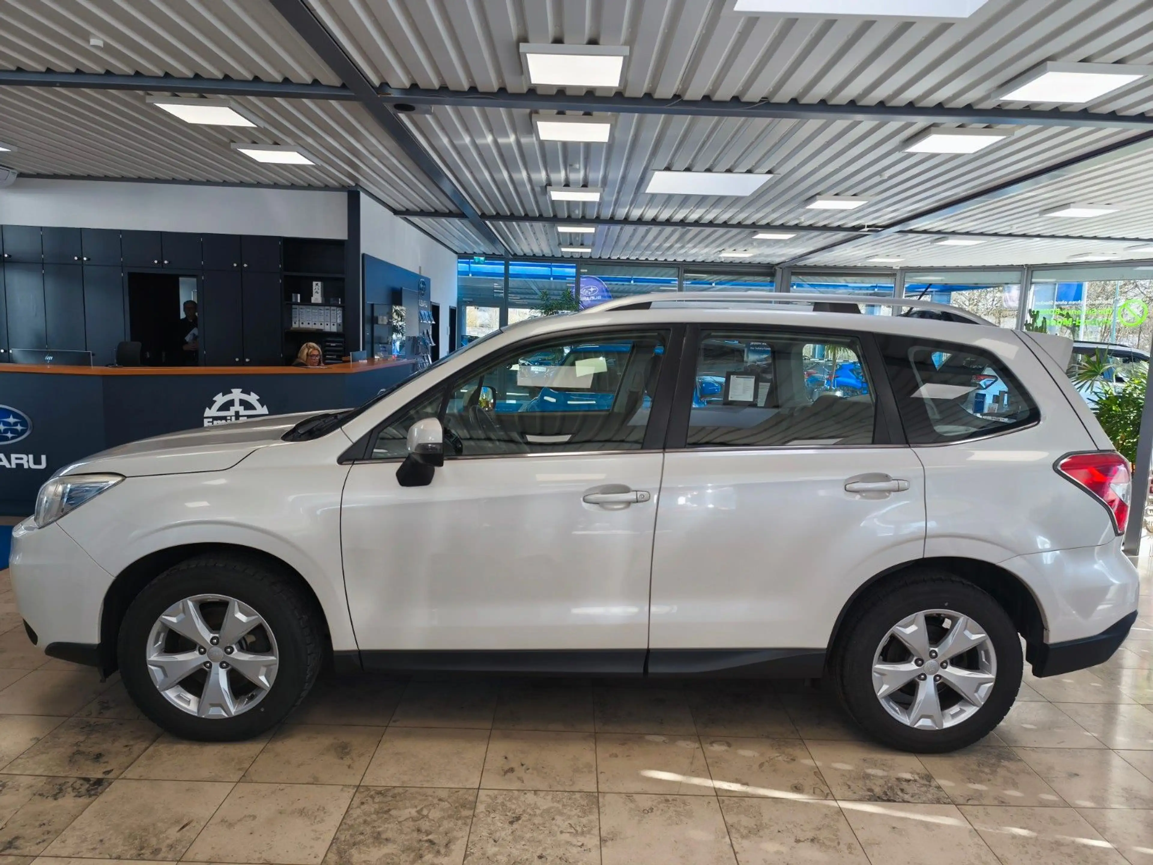 Subaru Forester Platinum | Leder — photo 2