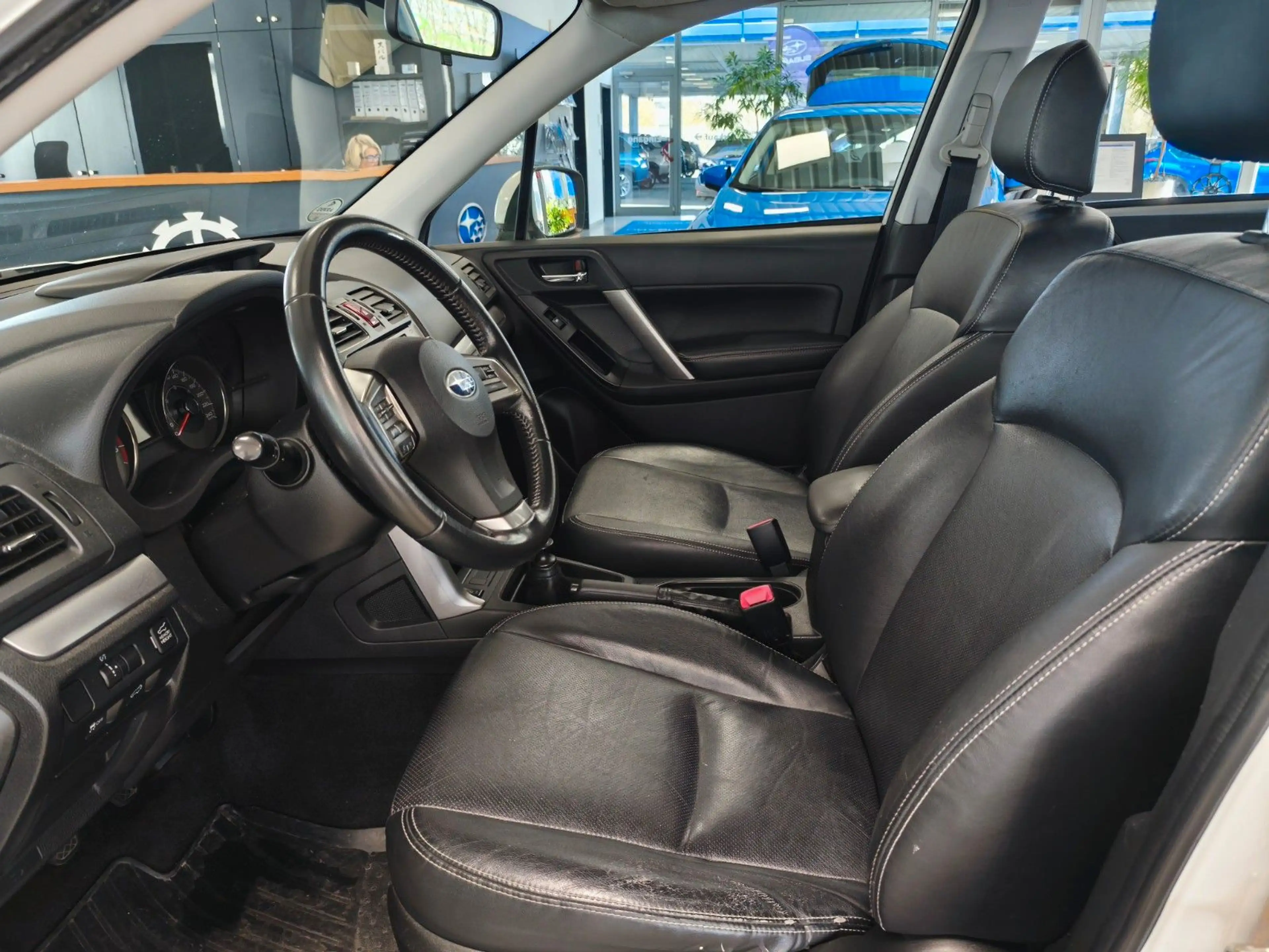 Subaru Forester Platinum | Leder — photo 9