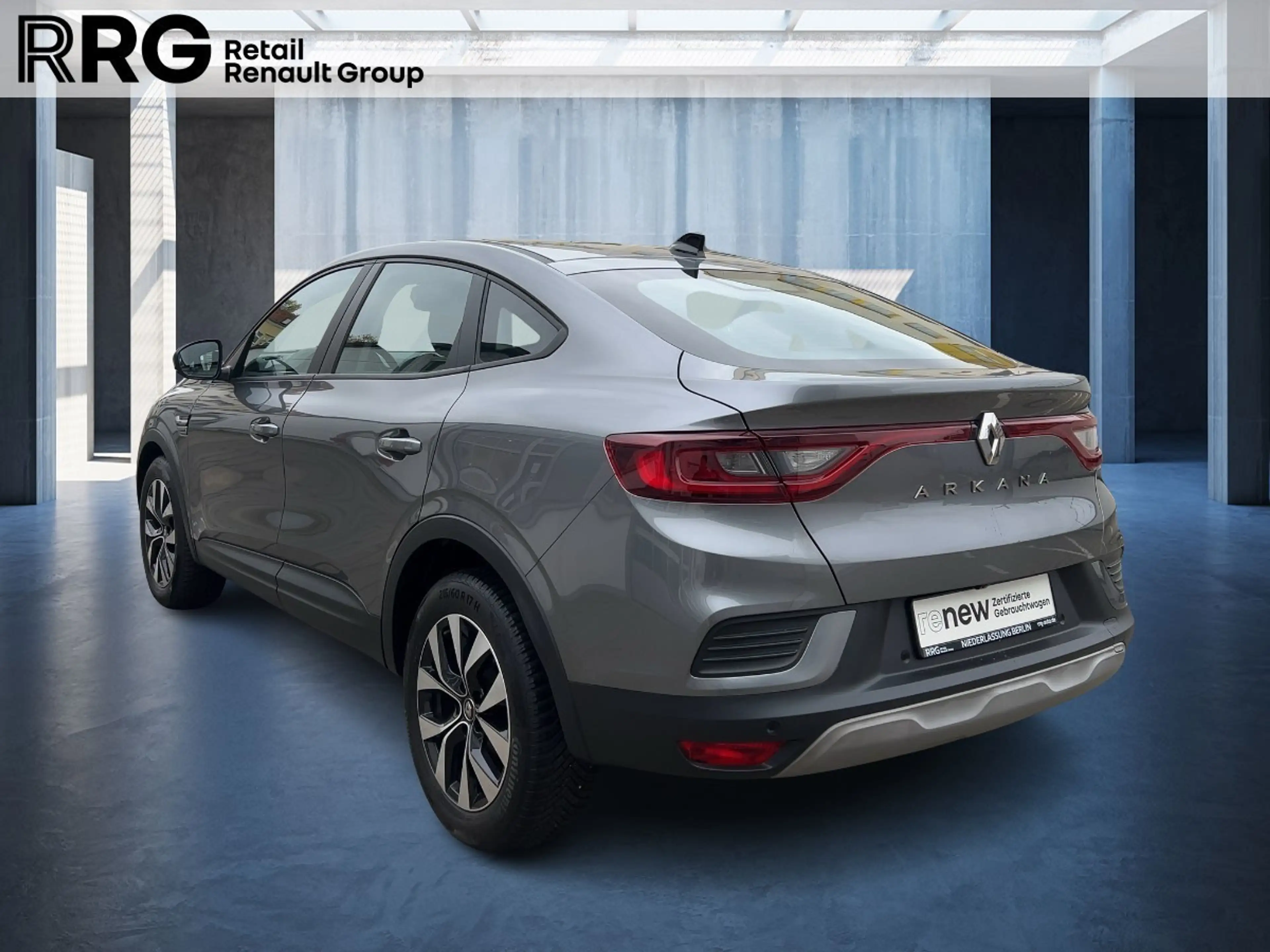 Renault Arkana 1.2 TCe 140 EQUILIBRE — photo 4