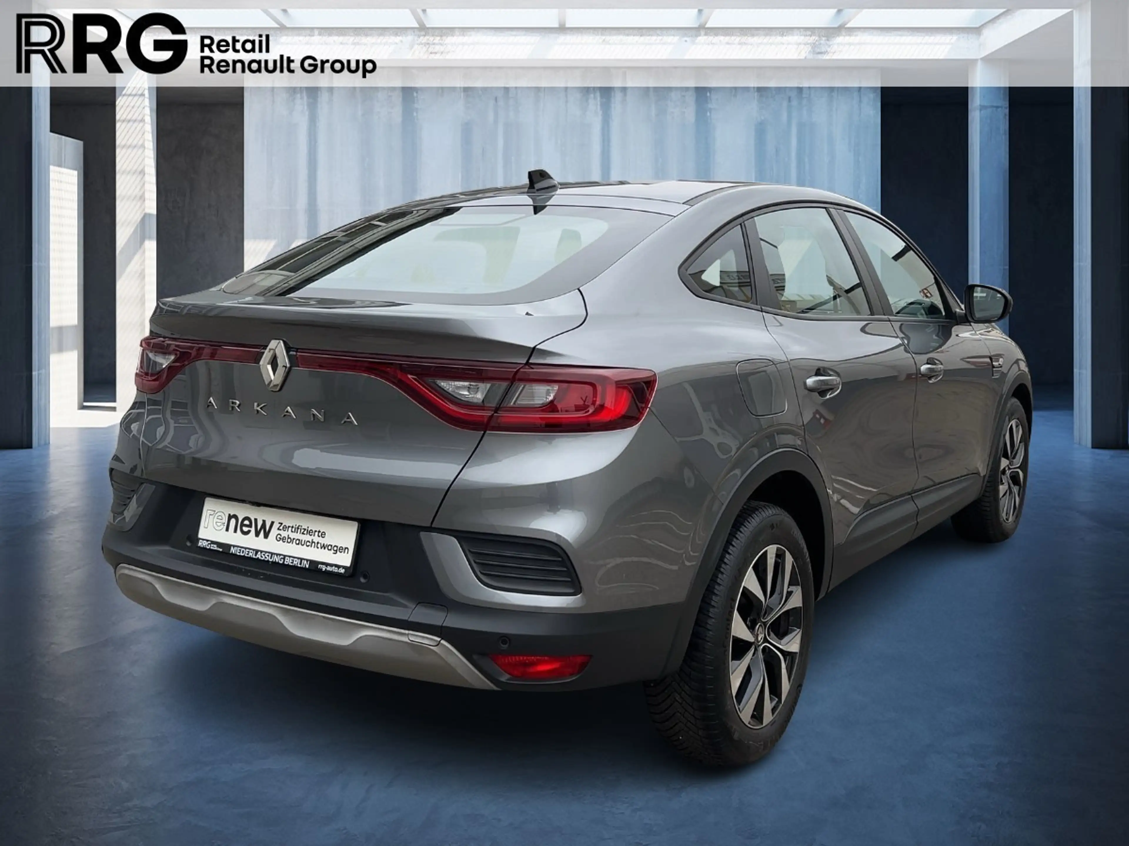 Renault Arkana 1.2 TCe 140 EQUILIBRE — photo 5