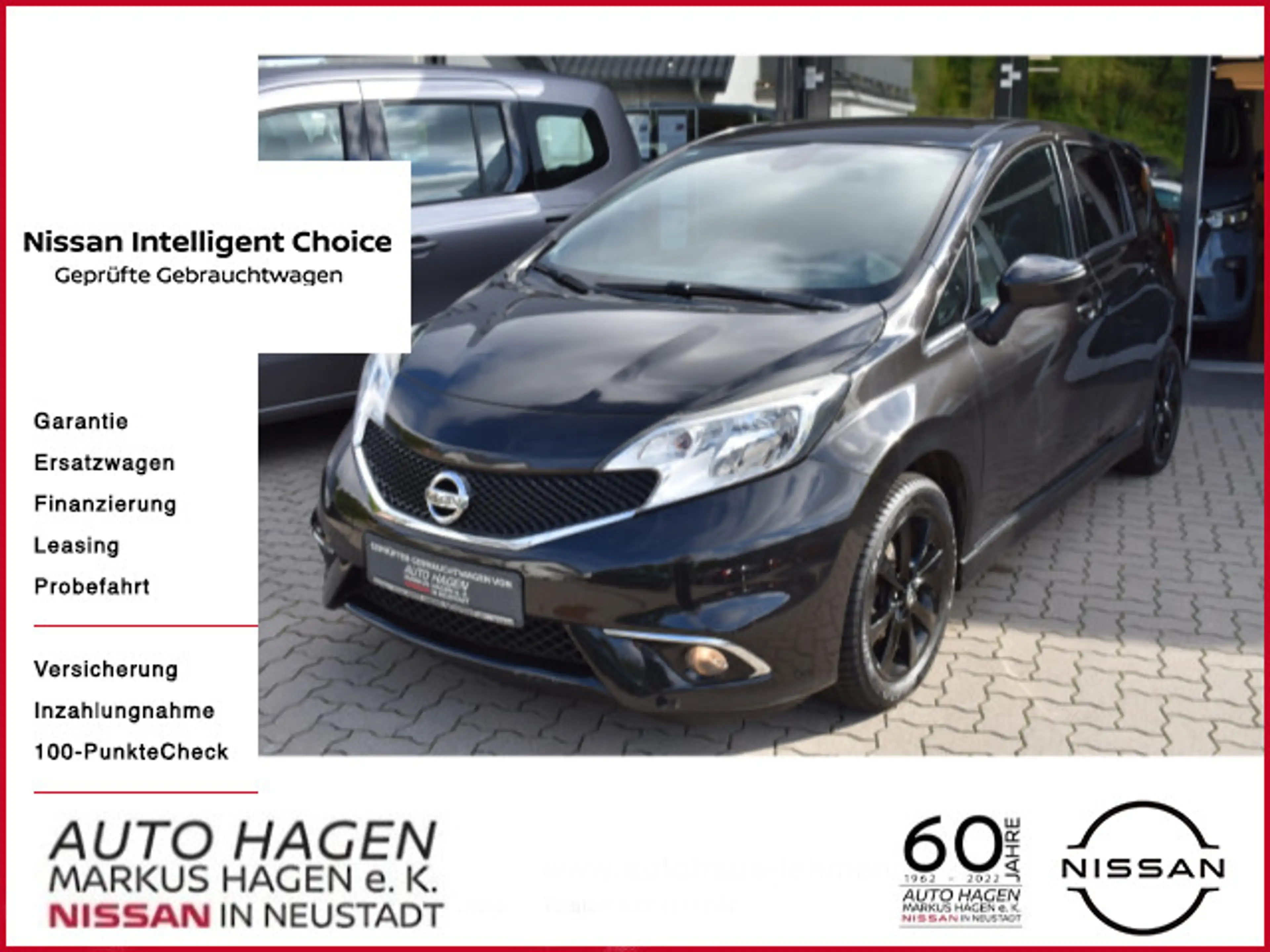 Nissan Note 1.5 dCi Black Edition Navi Klimaautomatik G