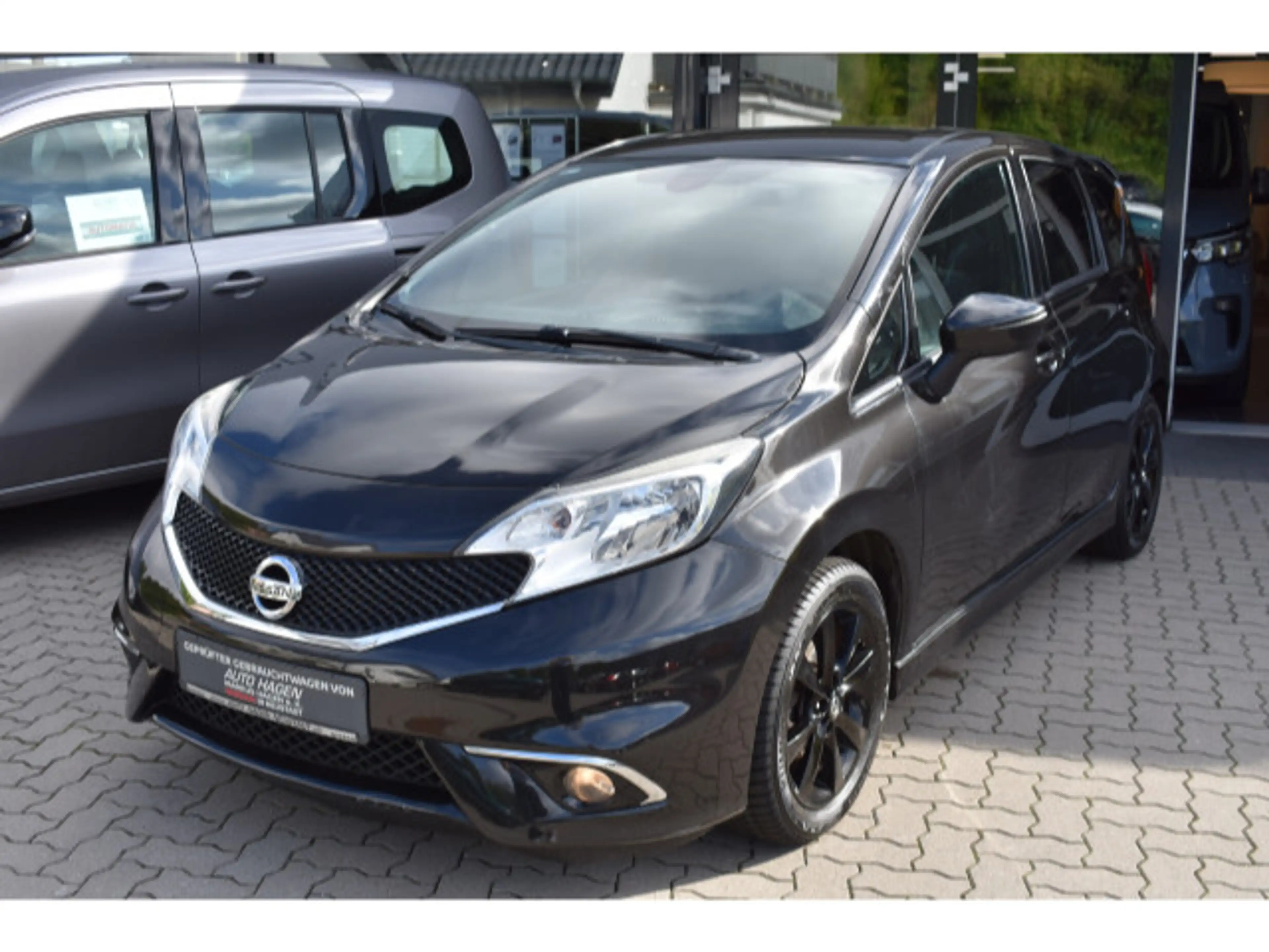 Nissan Note 1.5 dCi Black Edition Navi Klimaautomatik G — photo 2