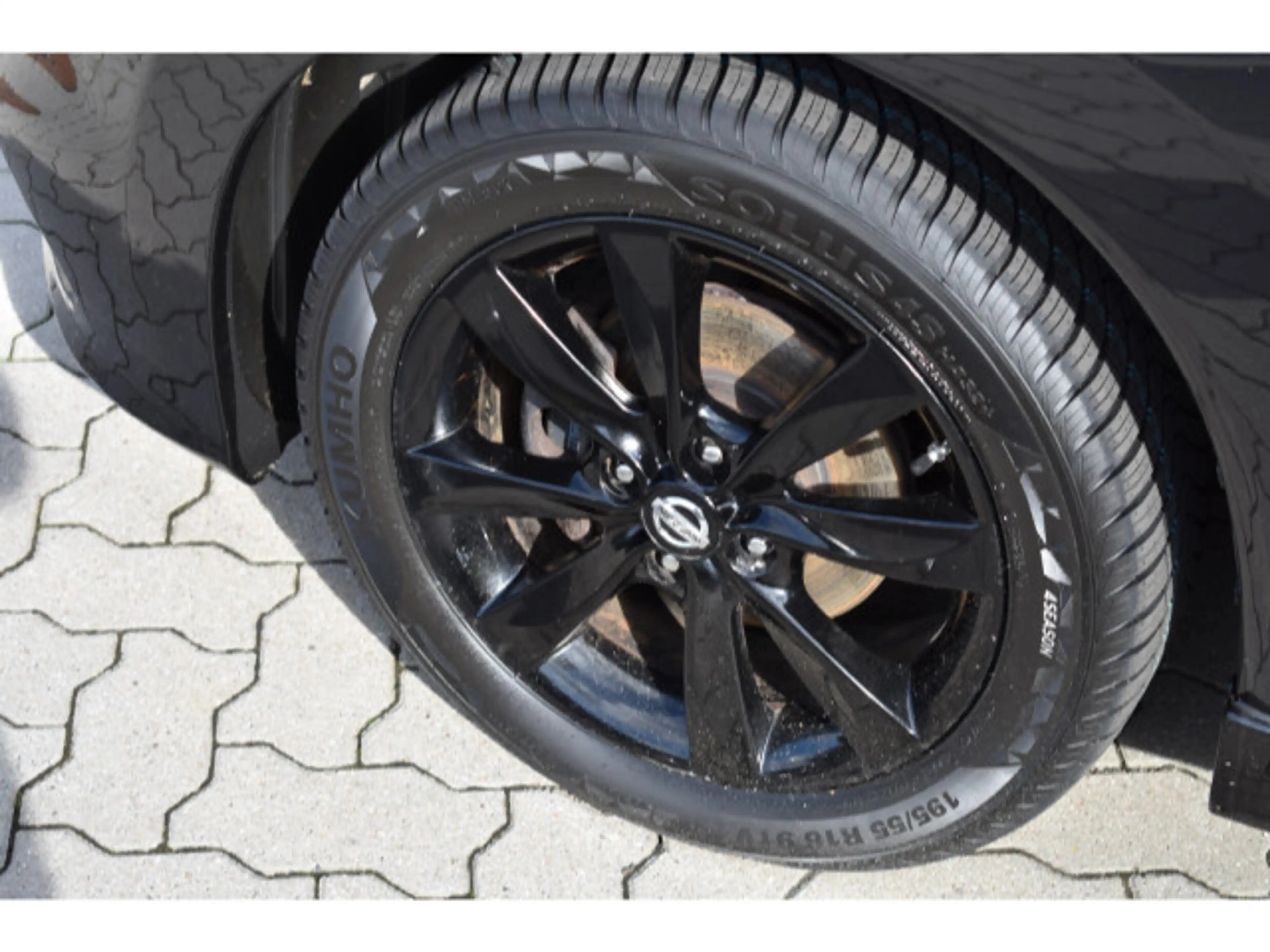 Nissan Note 1.5 dCi Black Edition Navi Klimaautomatik G — photo 5