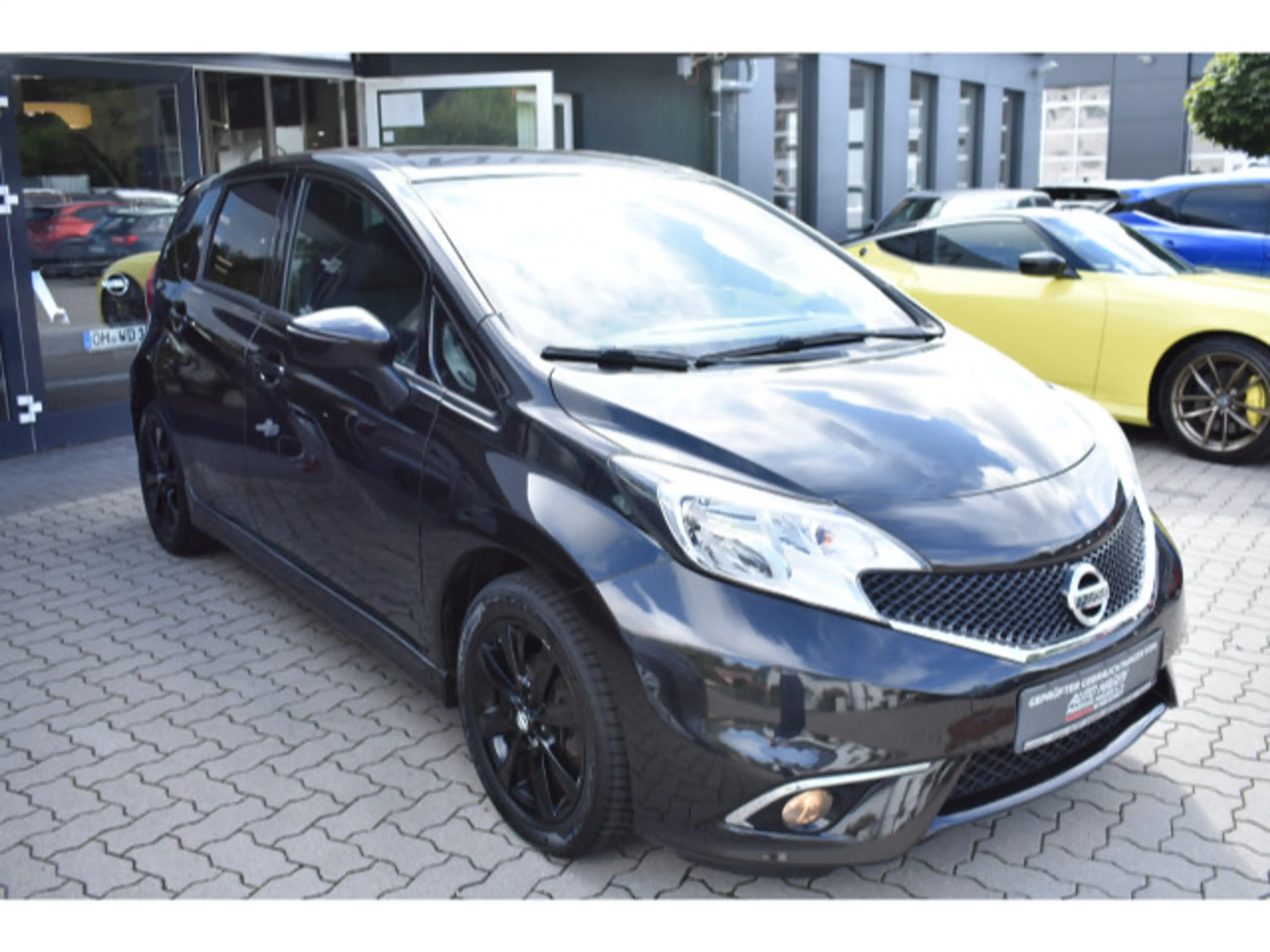 Nissan Note 1.5 dCi Black Edition Navi Klimaautomatik G — photo 6