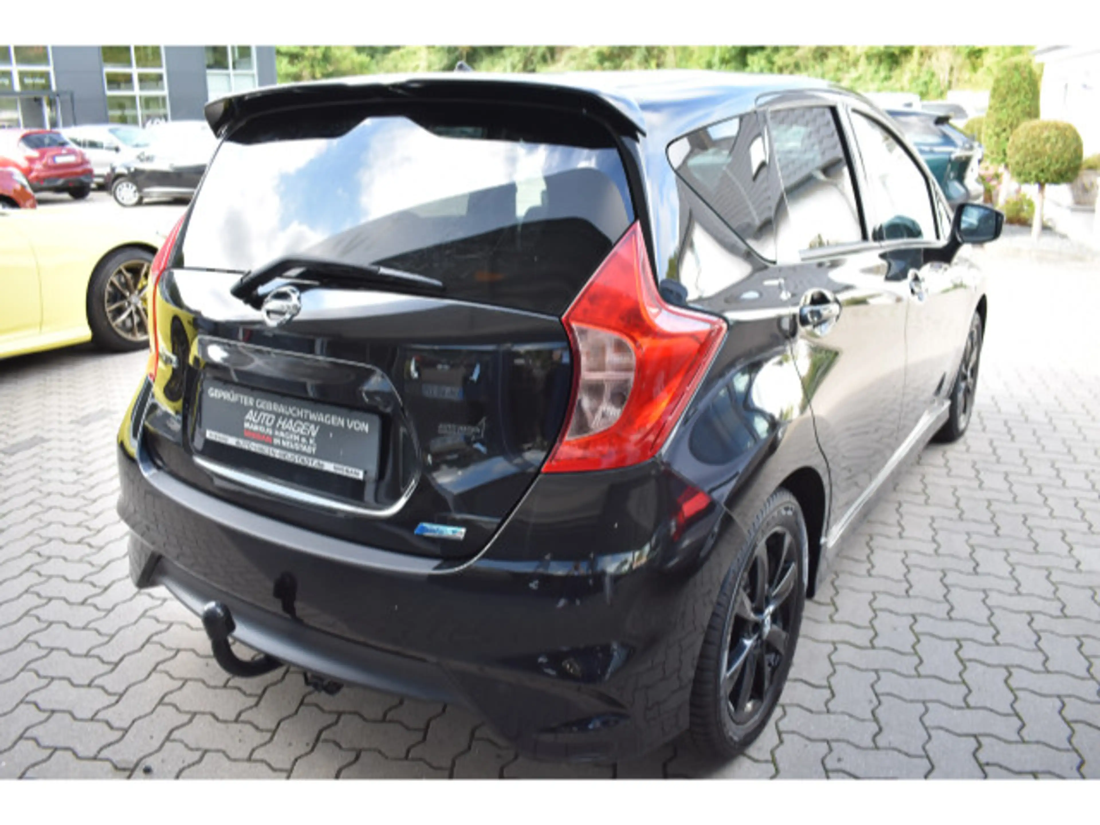 Nissan Note 1.5 dCi Black Edition Navi Klimaautomatik G — photo 8