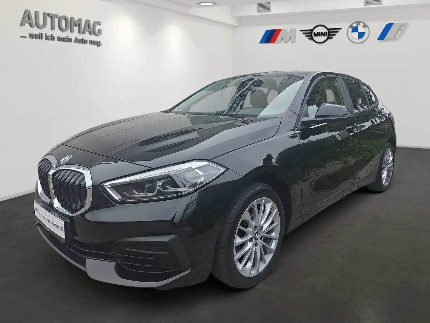 BMW 118 i Klimaautomatik*Sitzheizung*17" Schwarz - 1