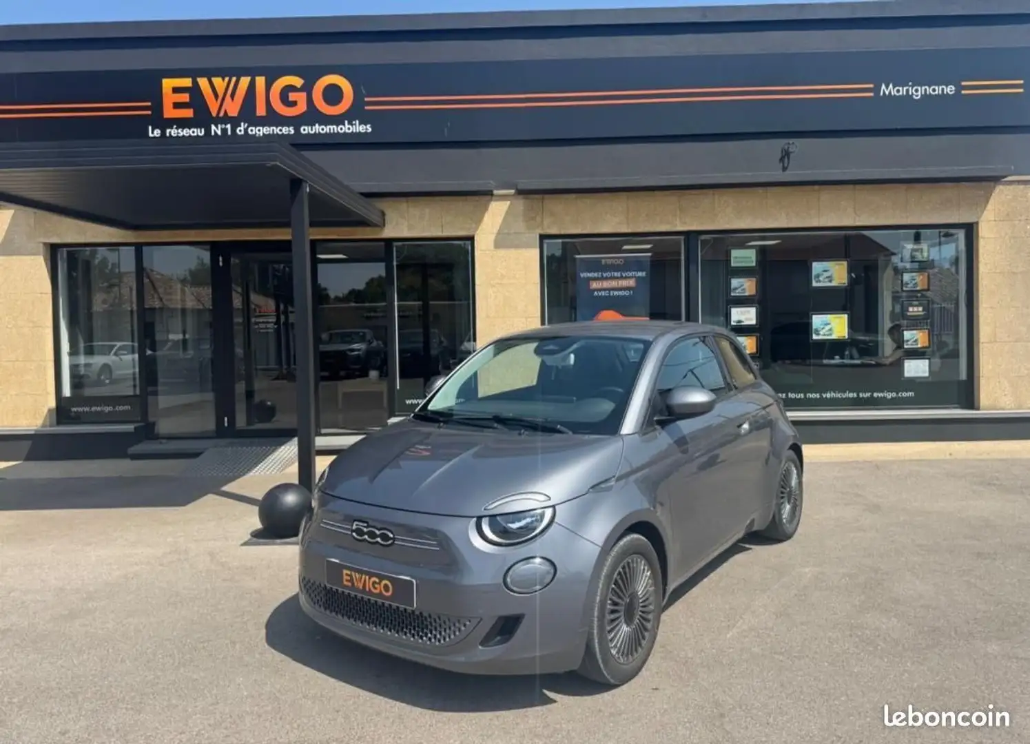 Fiat 500 II E 118CH ICONE 42KWH Gris - 1