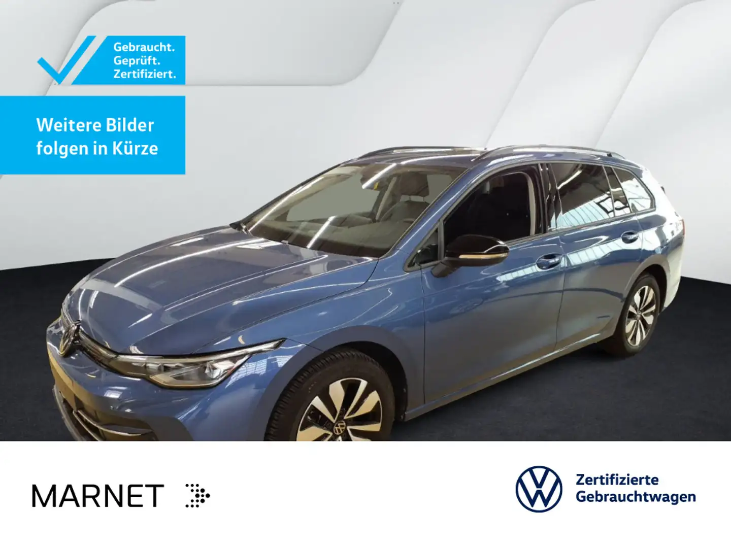Volkswagen Golf Variant Golf VIII Variant 1.5 TSI GOAL*LED*AHK*DIGITAL*N Blau - 1