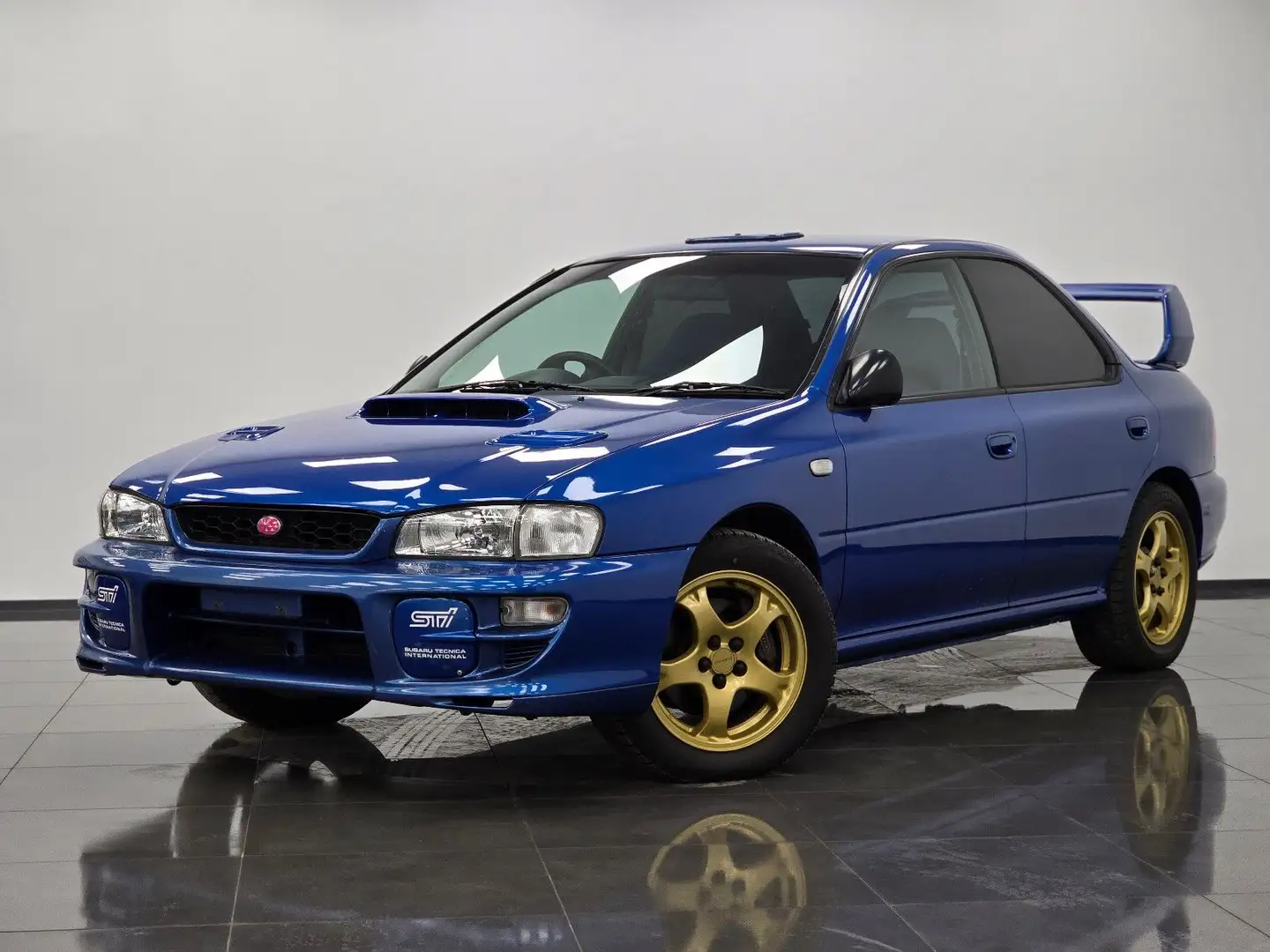 Subaru WRX *Limited Edition* Type RA Version 6 Azul - 1