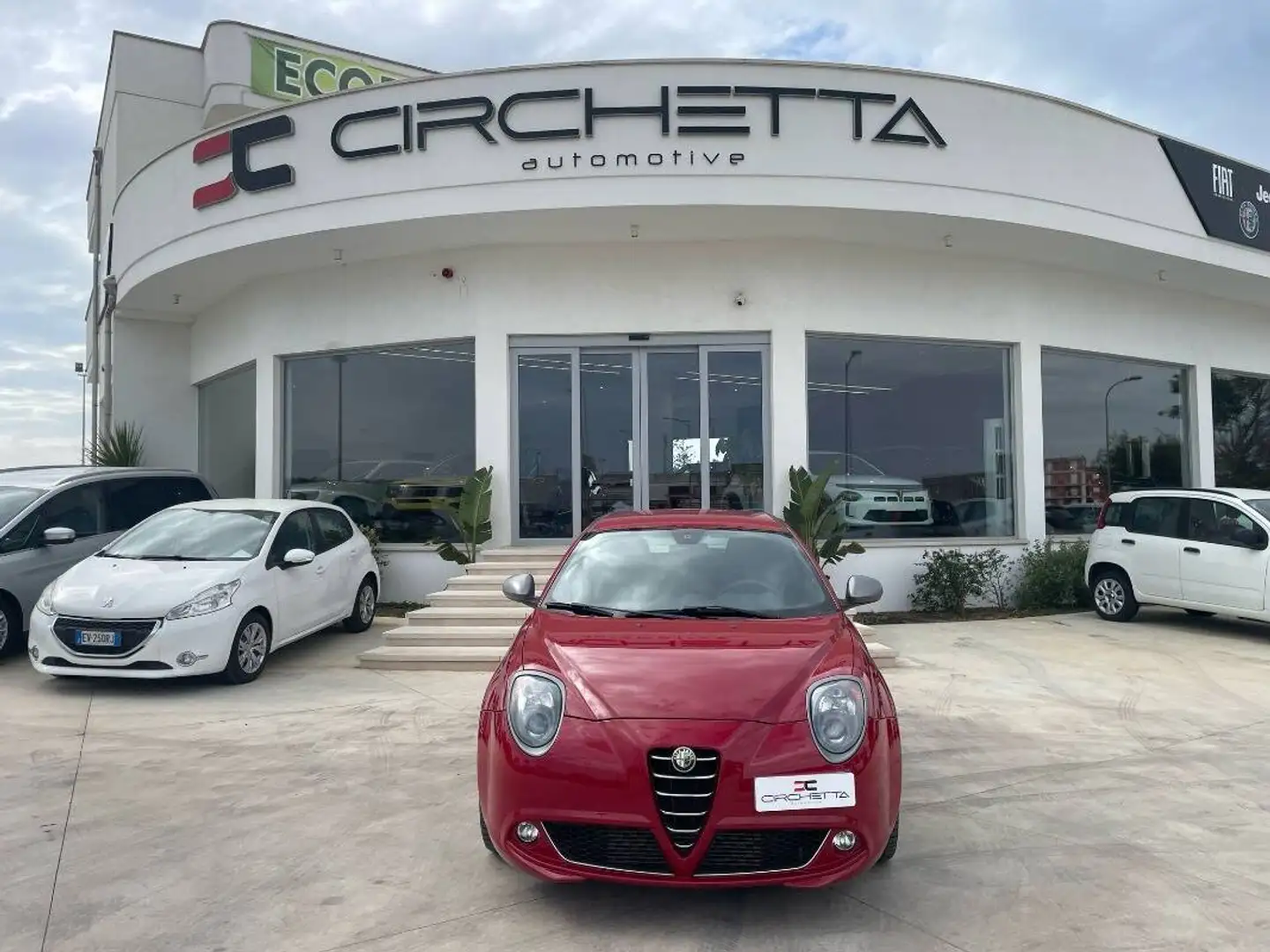 Alfa Romeo MiTo 1.4 tb m.air Q.verde sport plus pack s&s Rouge - 1