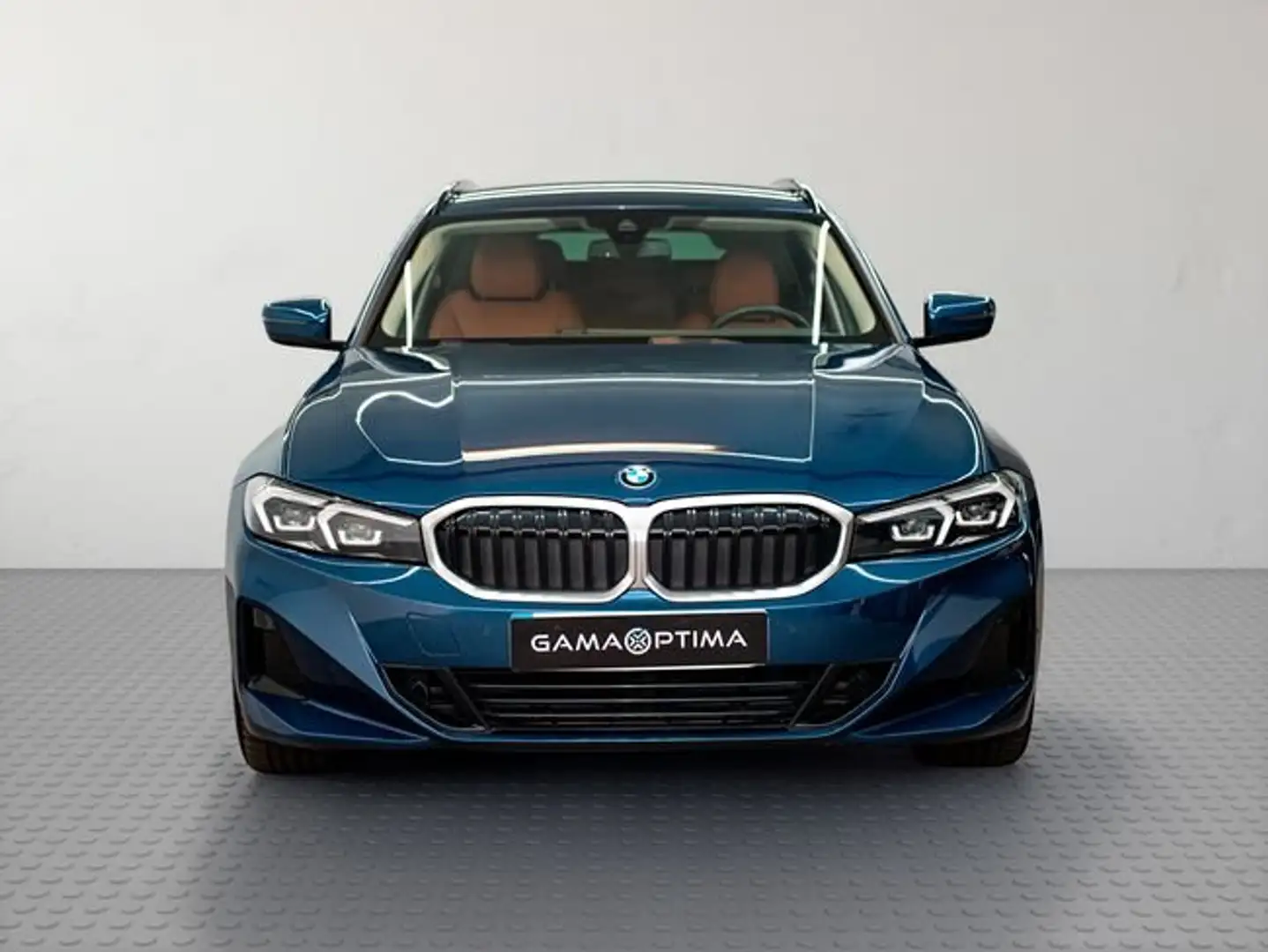 BMW 320 1998 HIBRIDO 163 Azul - 1