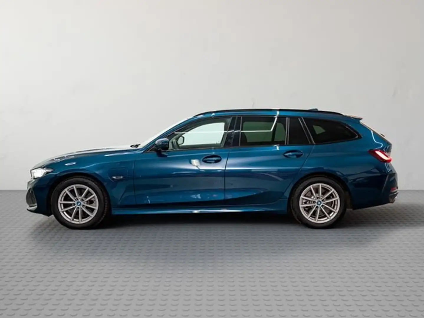 BMW 320 1998 HIBRIDO 163 Azul - 2