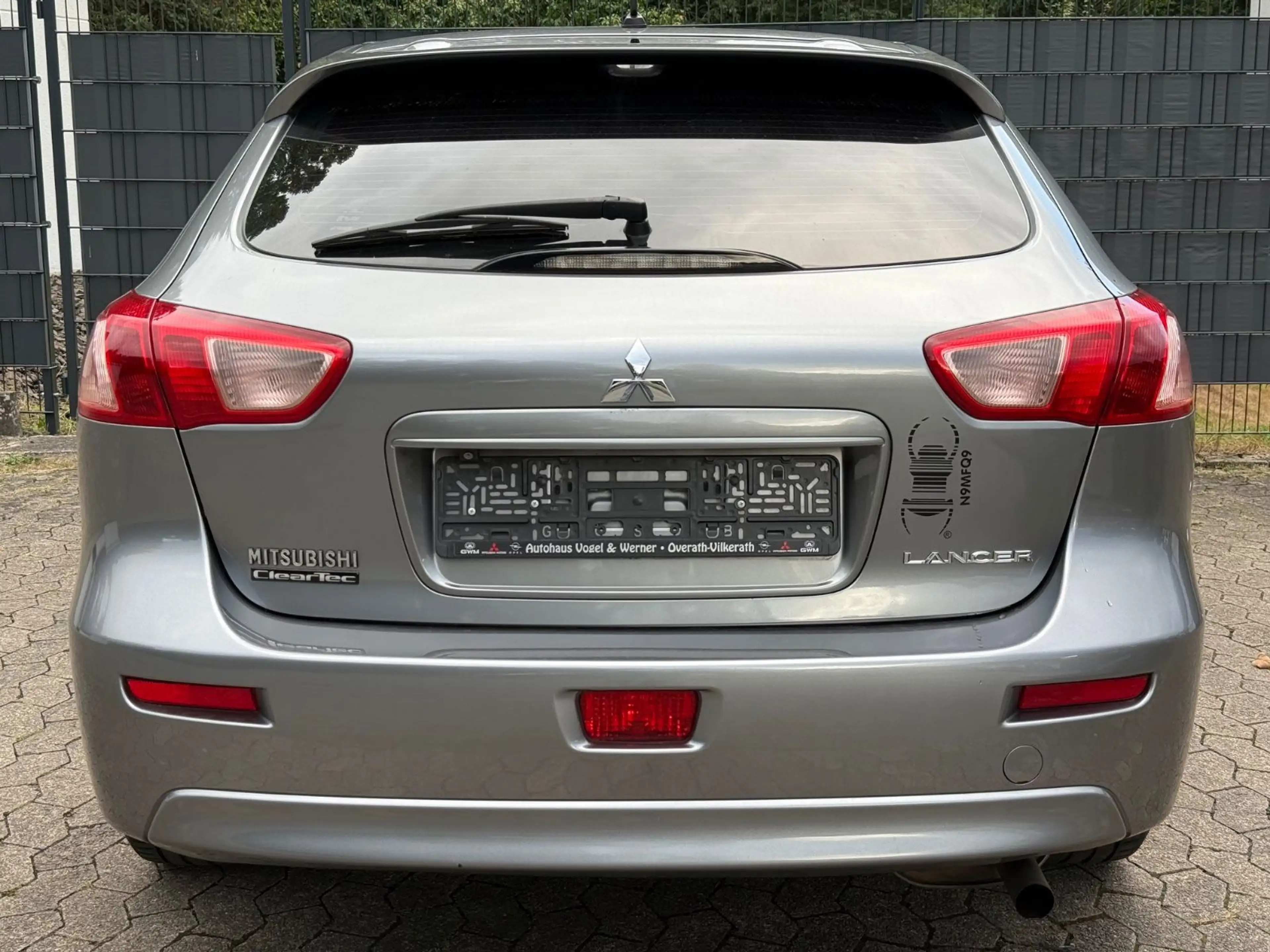 Mitsubishi Lancer Sportback Lancer — photo 9