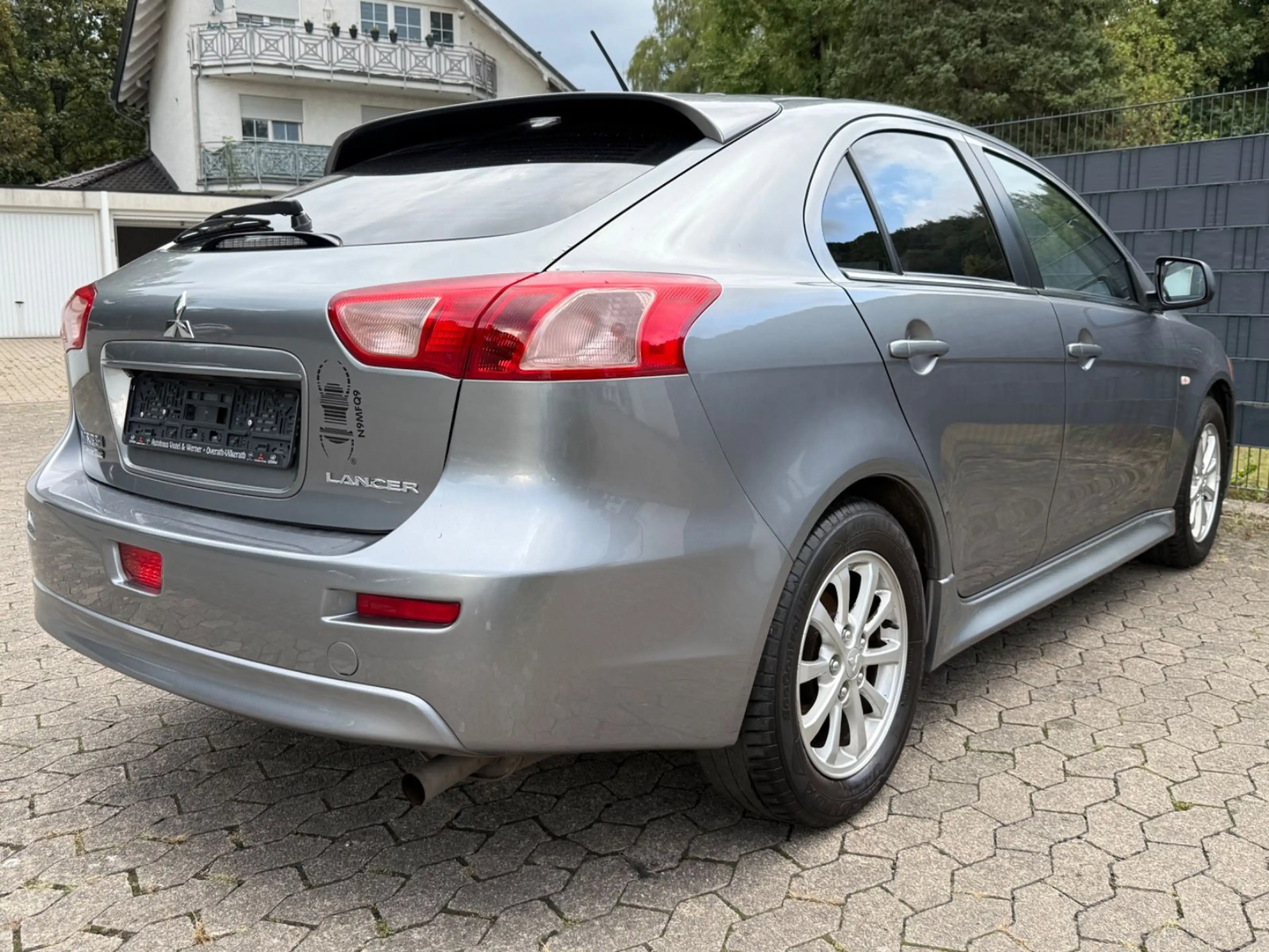 Mitsubishi Lancer Sportback Lancer — photo 8