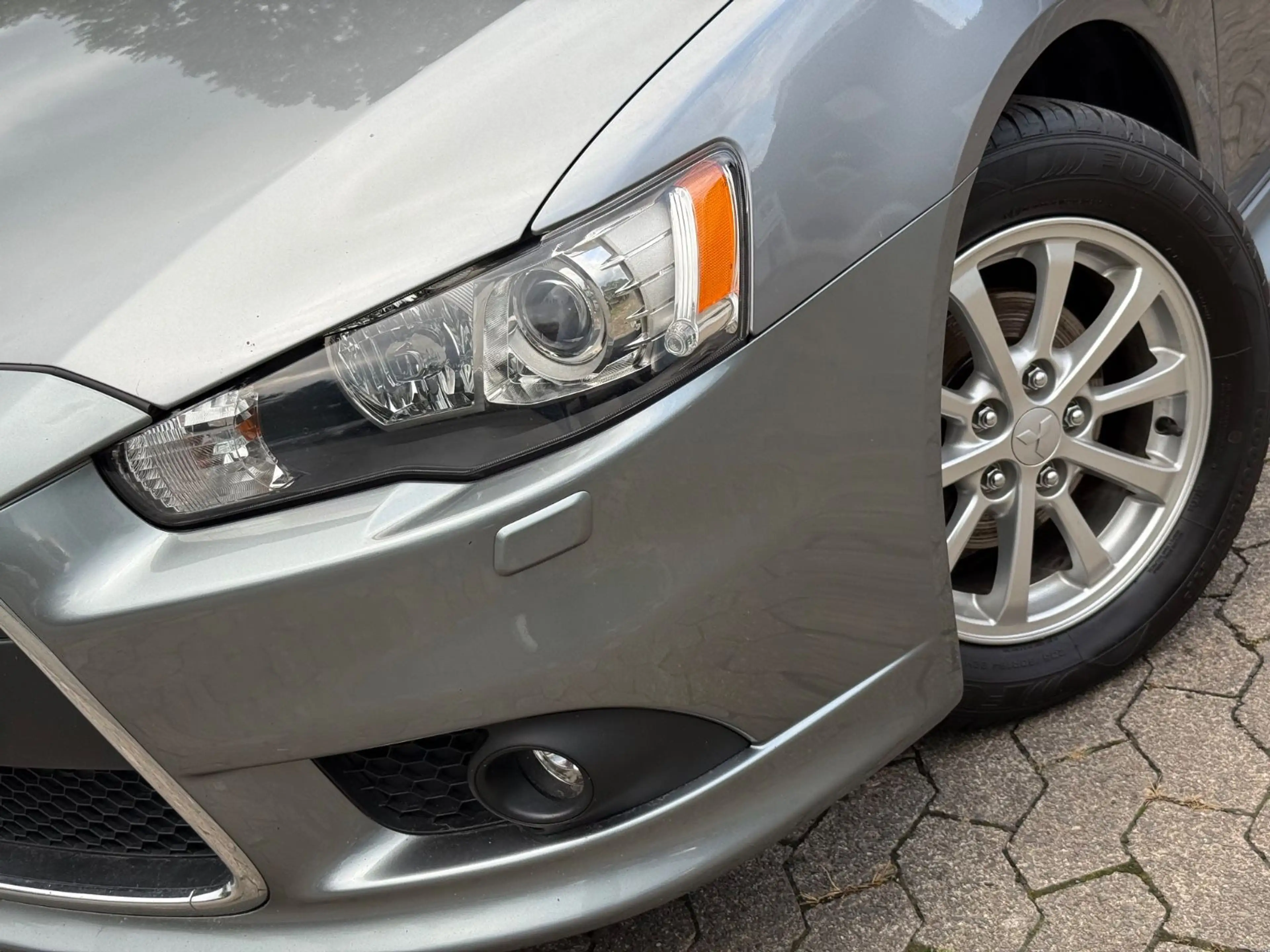 Mitsubishi Lancer Sportback Lancer — photo 4