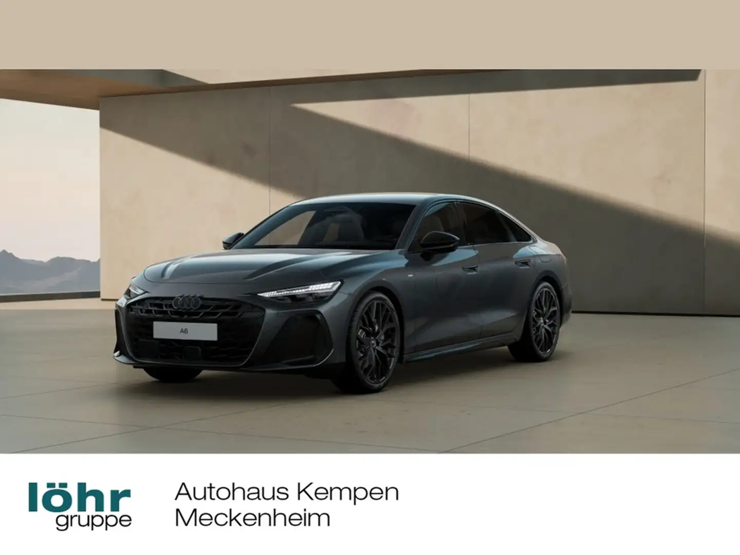 Audi A6 Limousine TFSI e UPE 84.980 edition1 quattro Grau - 1
