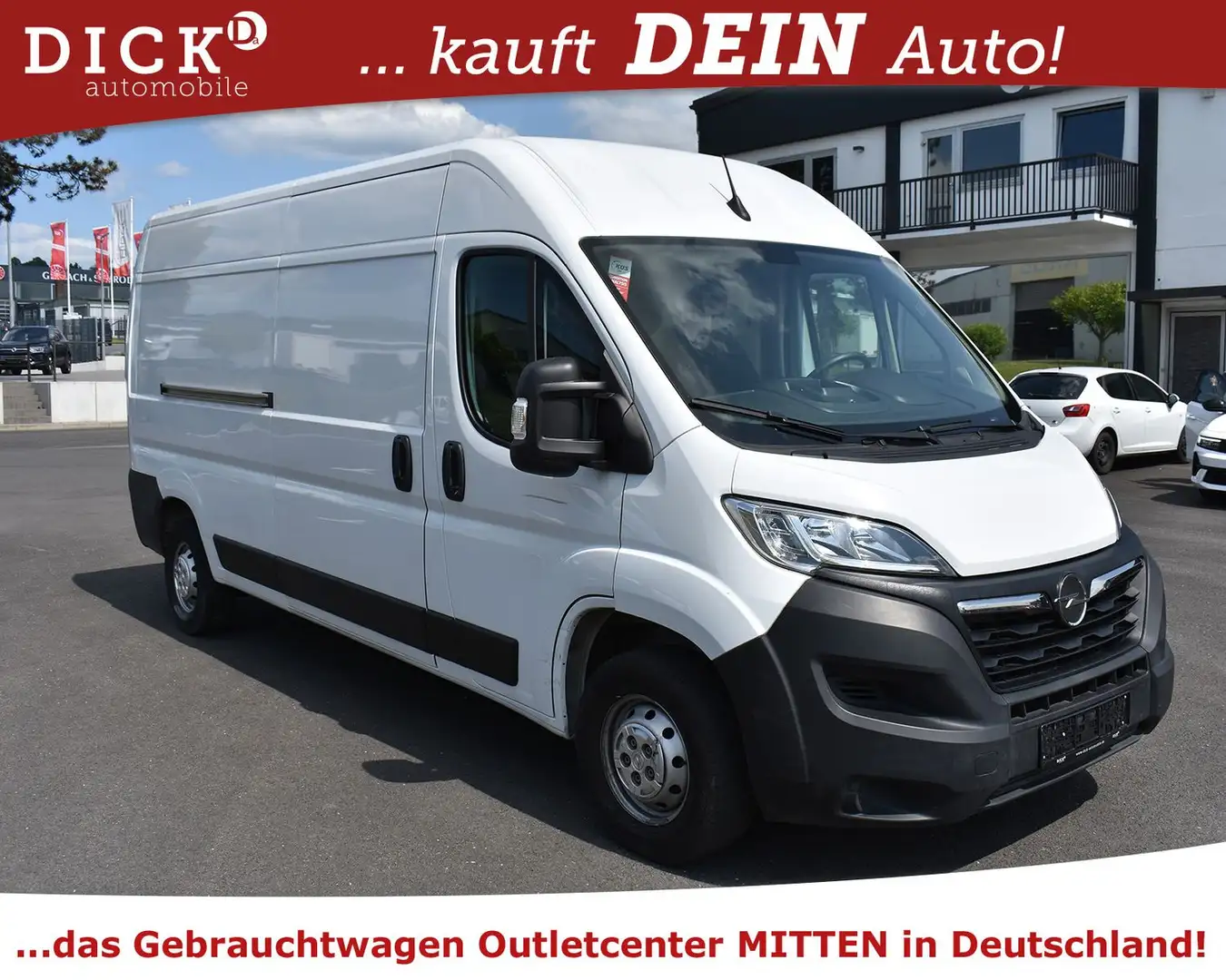 Opel Movano C 2.2 D L3H2 3,5t 3SI+KLIMA+MFL+TEMP+PDC Weiß - 2