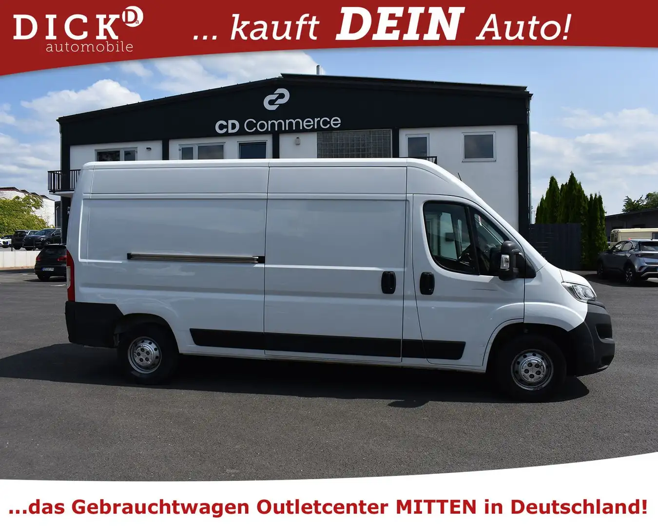 Opel Movano C 2.2 D L3H2 3,5t 3SI+KLIMA+MFL+TEMP+PDC Weiß - 1
