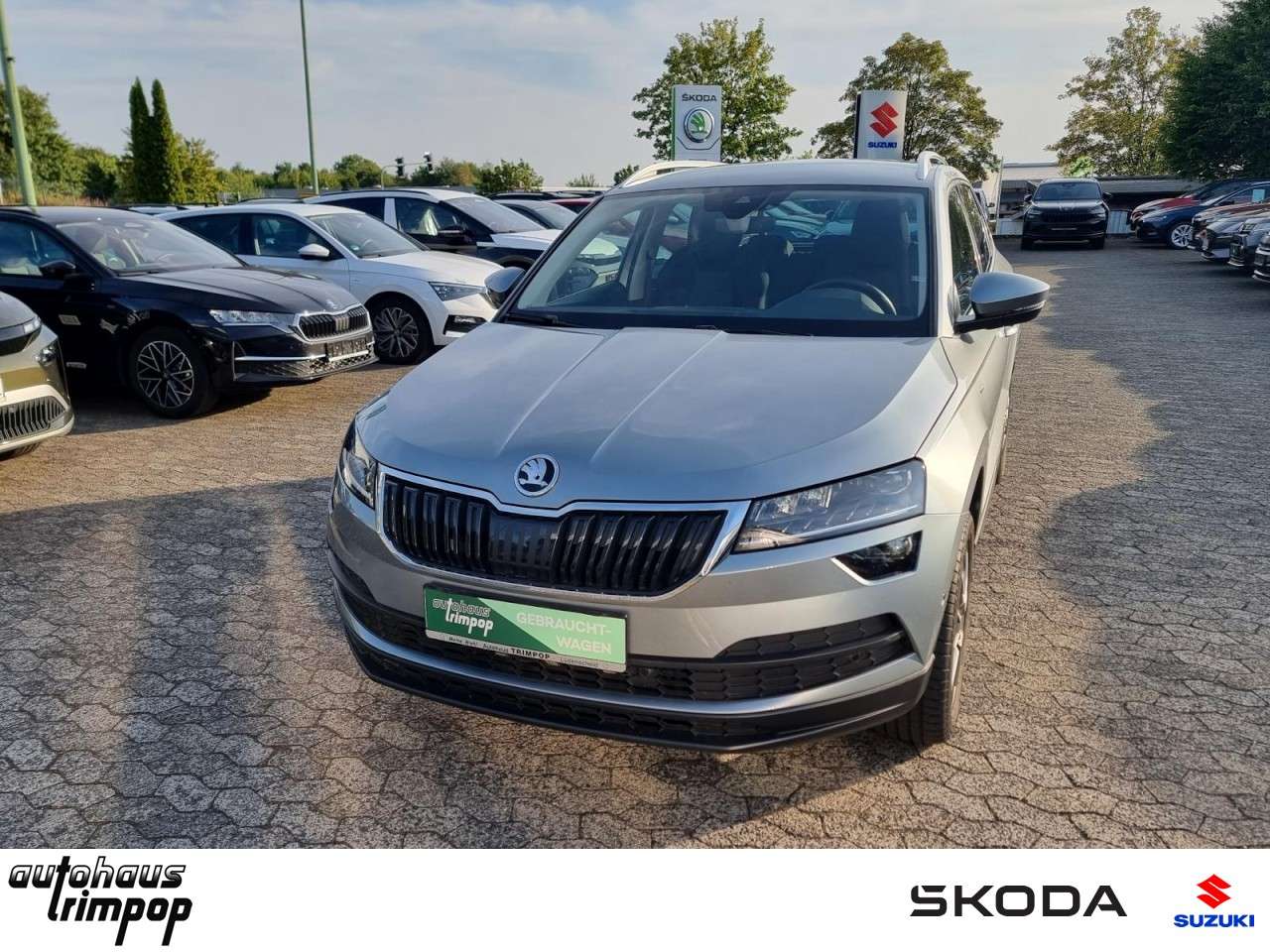 Skoda Karoq 2021 — 1.5 TSI ACT Clever AHK KAM NAV LED KLIMA Klima