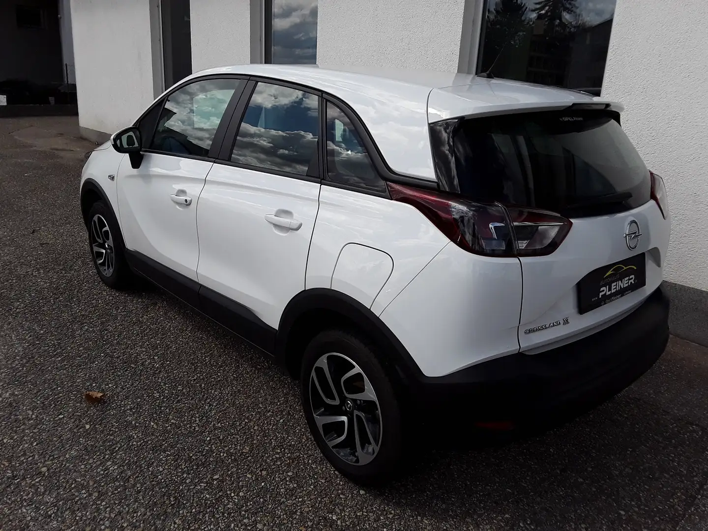 Opel Crossland X Edition Weiß - 2