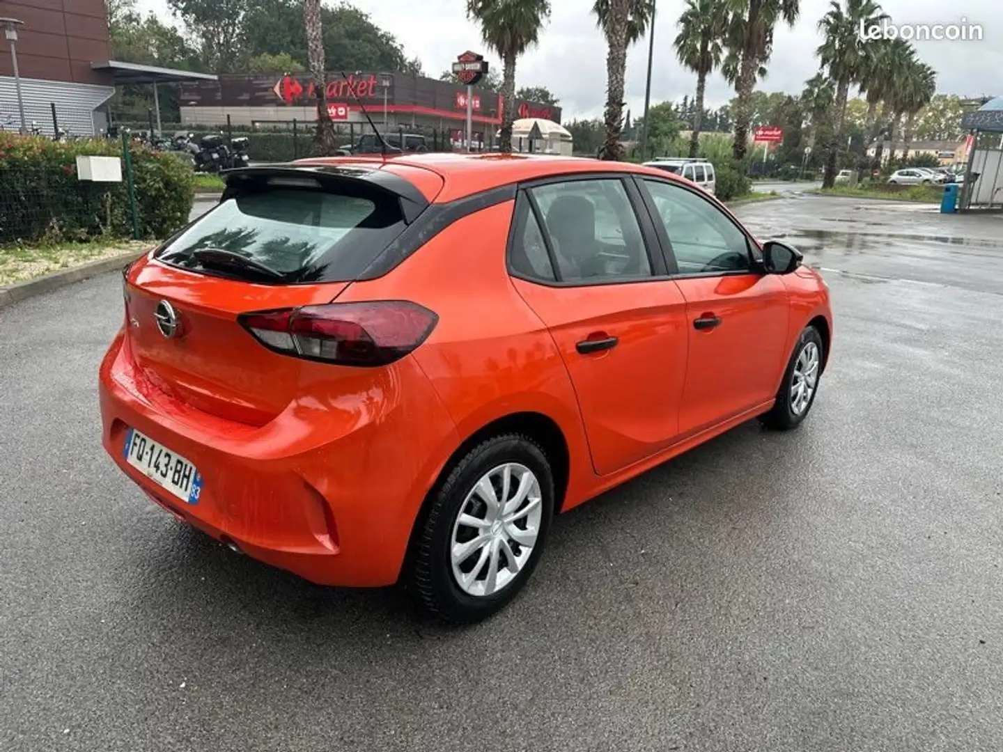 Opel Corsa 1.2 75 ch BVM5 Edition Orange - 2