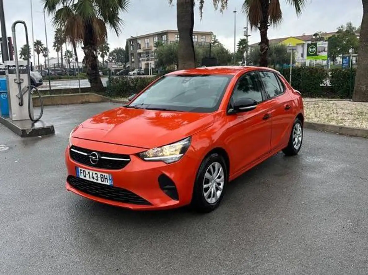 Opel Corsa 1.2 75 ch BVM5 Edition Orange - 1