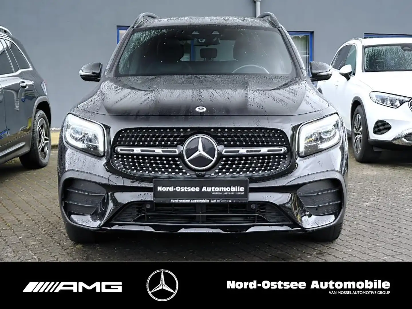 Mercedes-Benz GLB 200 d AMG NAVI PANO NIGHT LED PDC SITZH Negru - 2