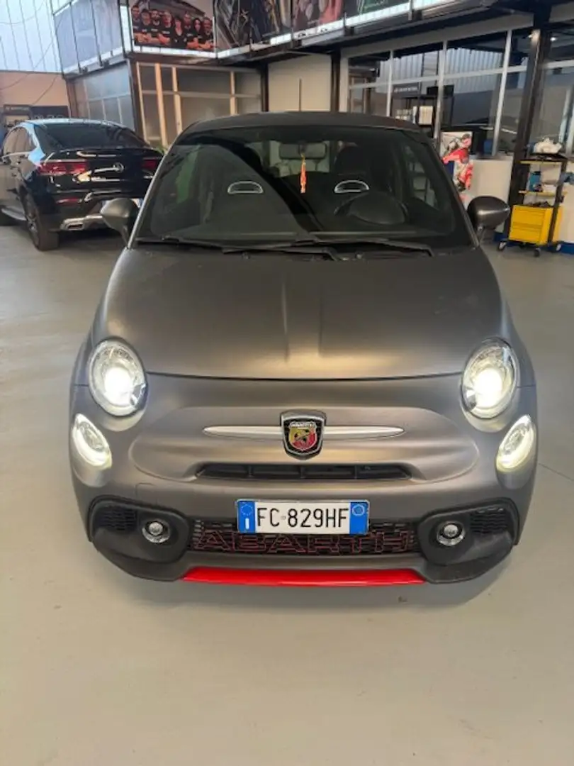 Abarth 595 500/595 1.4 16v t. t-jet turismo 160cv E6 Grau - 1