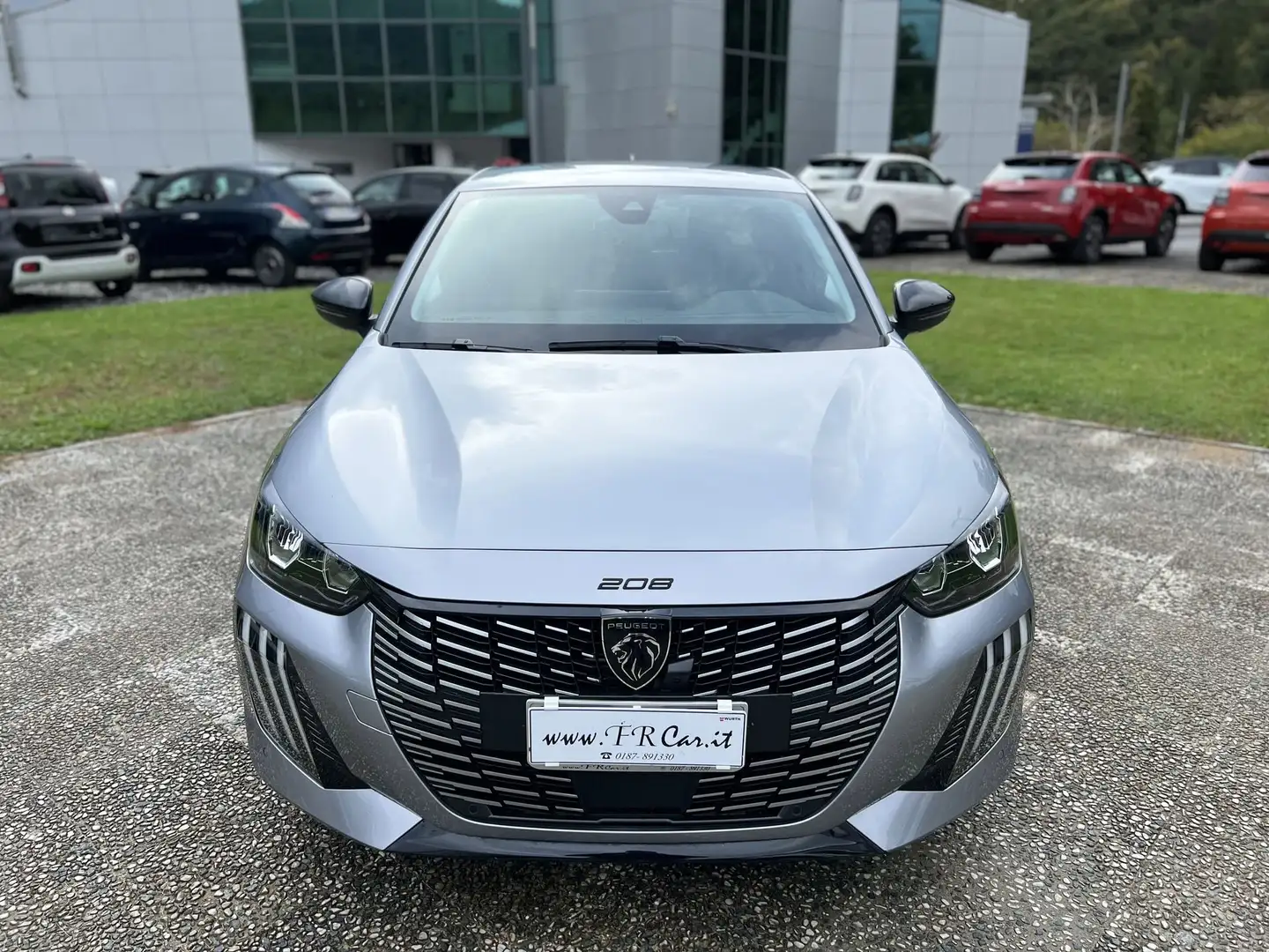 Peugeot 208 PureTech 100 Stop&Start 5 porte Allure Grigio - 2