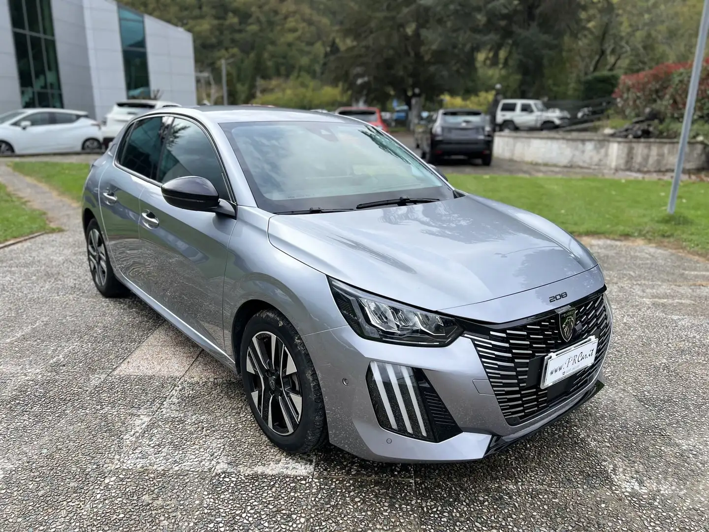 Peugeot 208 PureTech 100 Stop&Start 5 porte Allure Grigio - 1