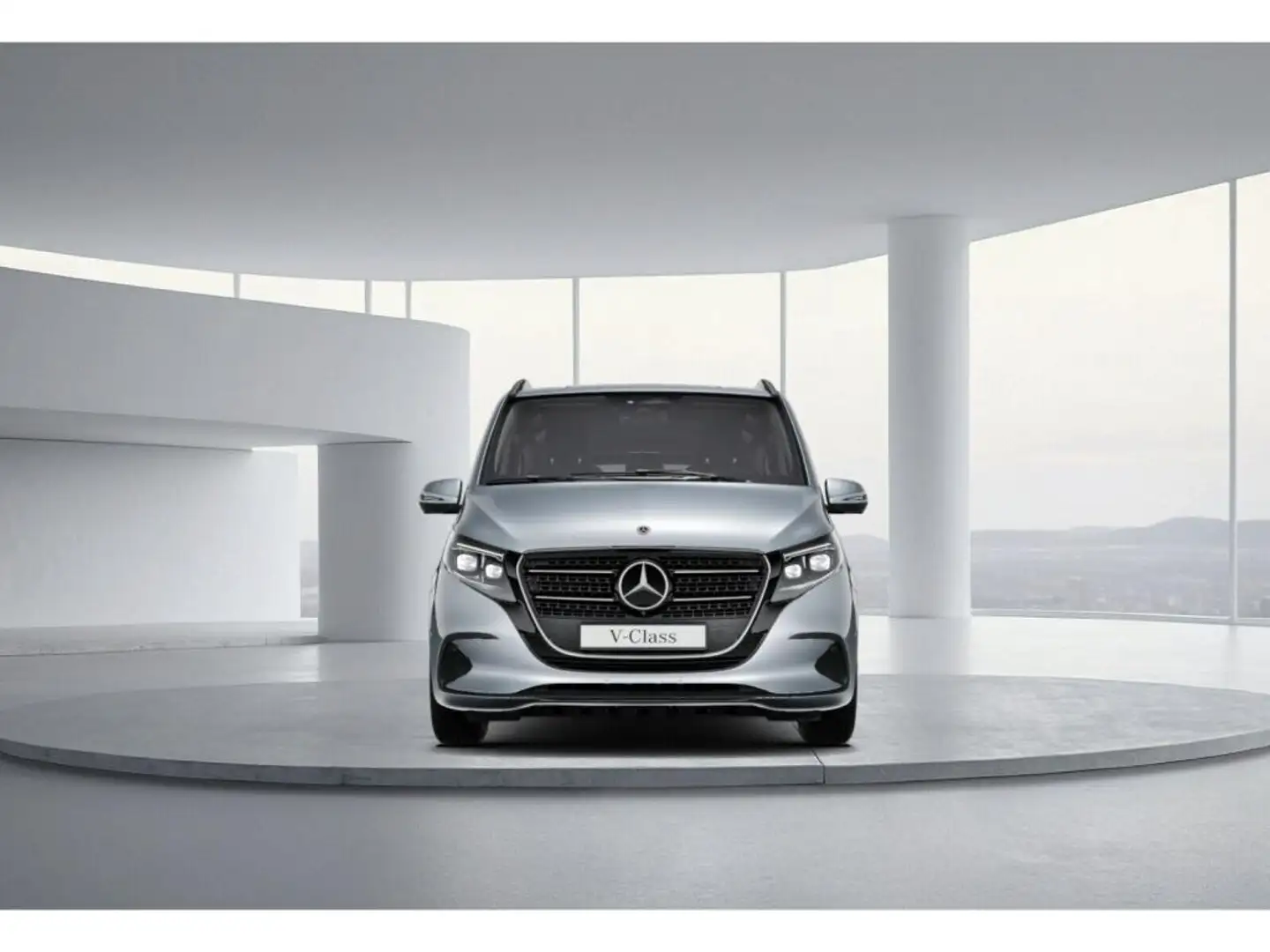 Mercedes-Benz V 250 STYLE L *MBUX*DAB*AHK*AUT*Distr*LED*JS24M* Argent - 2