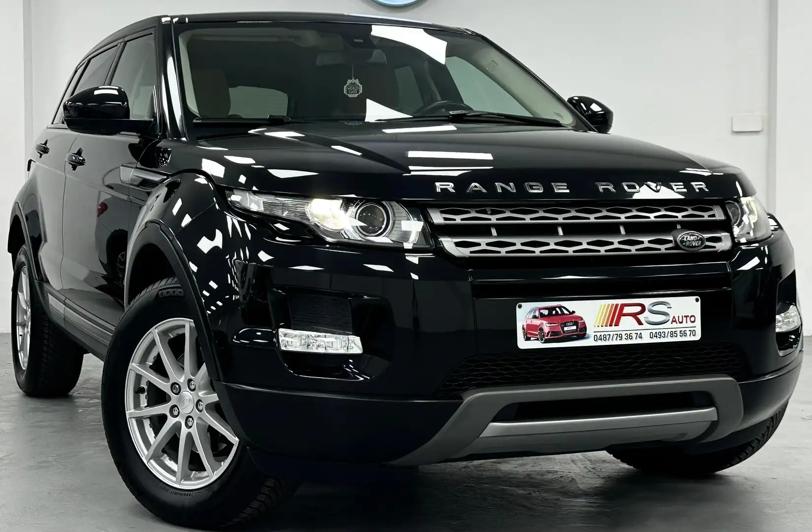 Land Rover Range Rover Evoque 2.2 TD4 - GARANTIE 12 MOIS - 1ER PROPRIETAIRE - Zwart - 2