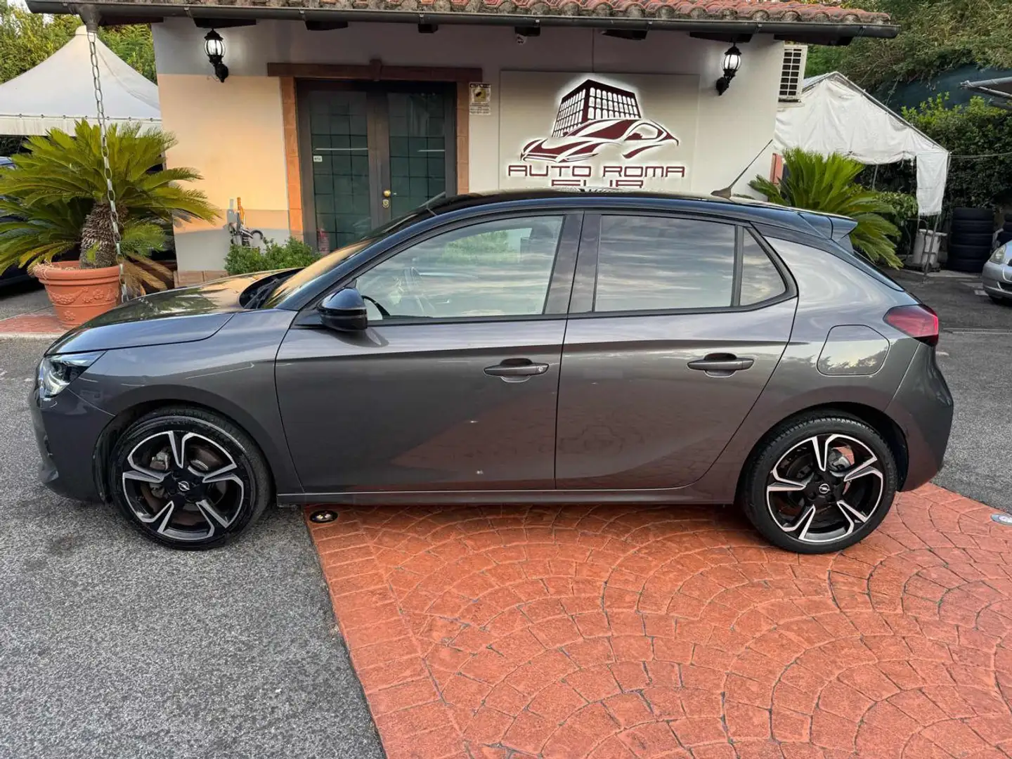 Opel Corsa 1.2 100 CV GS Line UNIPRO! DISTRIBUZIONE FATTA! Grijs - 2