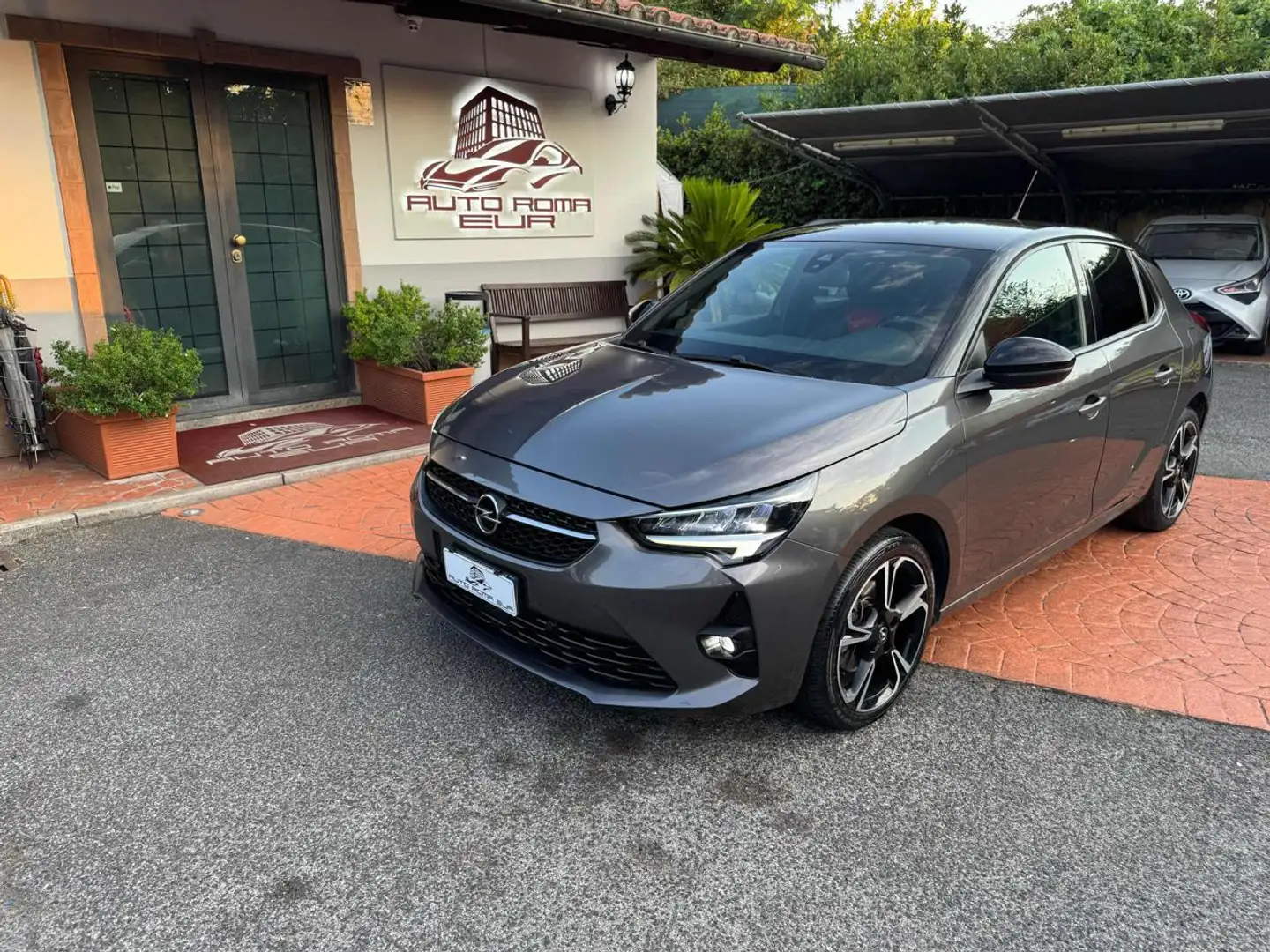 Opel Corsa 1.2 100 CV GS Line UNIPRO! DISTRIBUZIONE FATTA! Grijs - 1