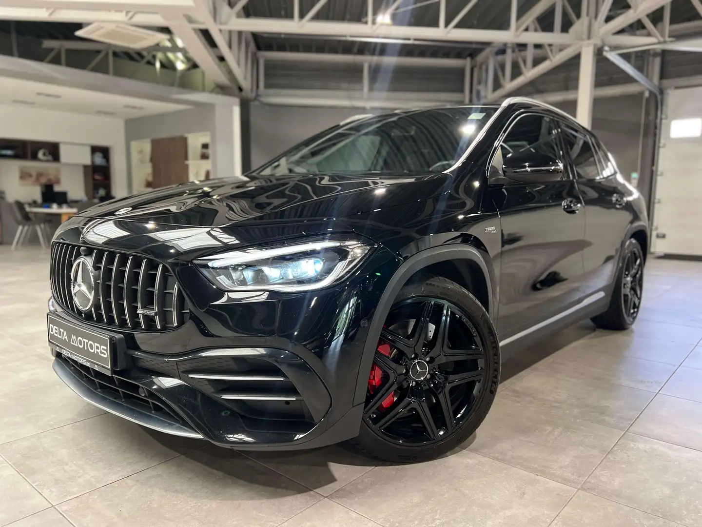 Mercedes-Benz GLA 45 AMG S 4Matic+ Speedshift DCT 8G Rouge - 2