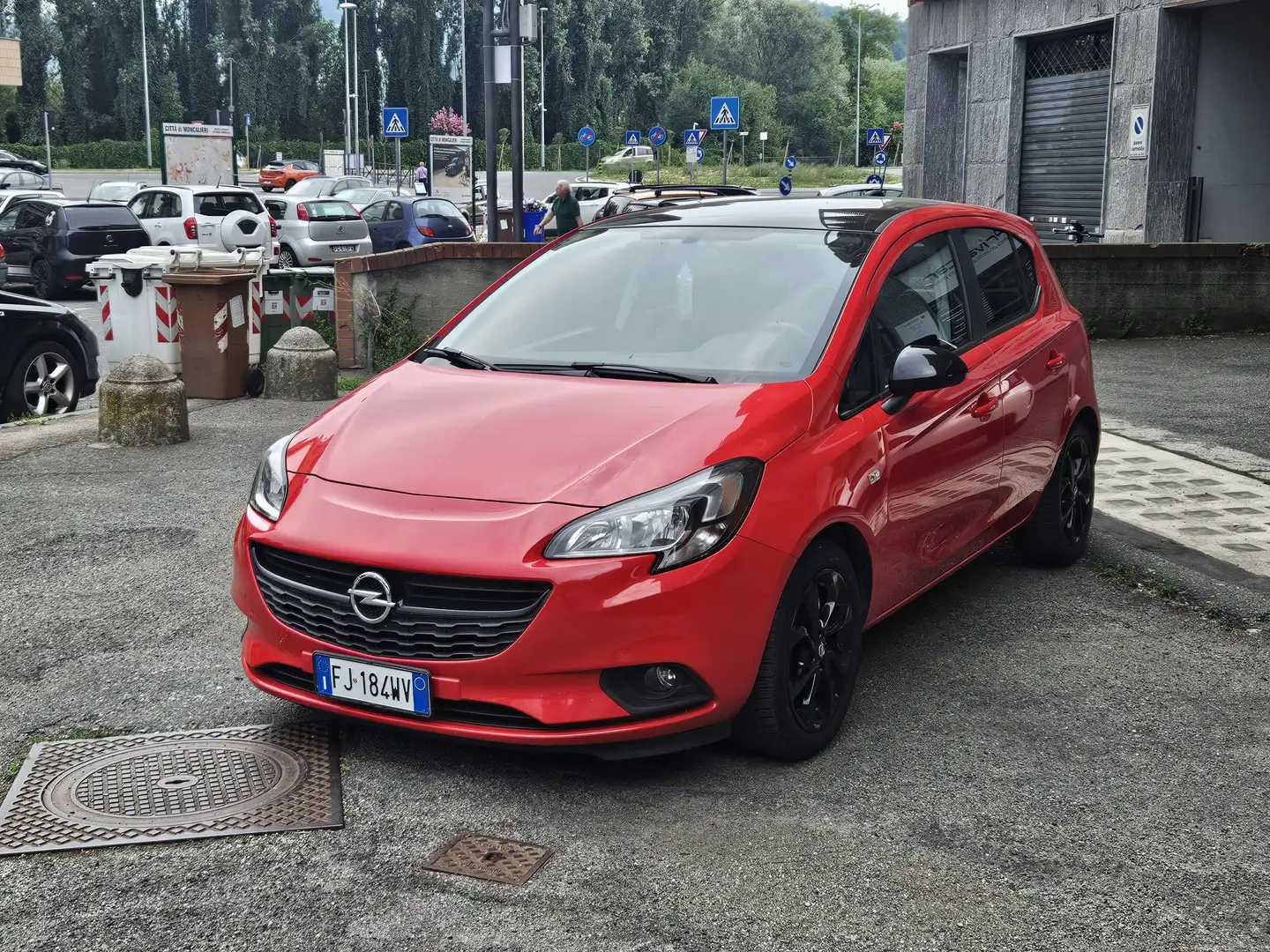 Opel Corsa Corsa V 2015 5p 1.2 b-Color Red - 1