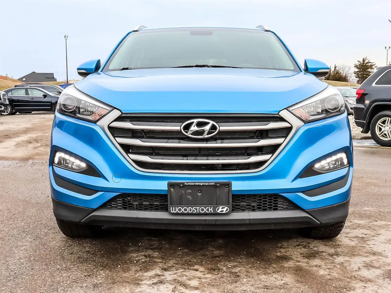 Hyundai TUCSON снимка Hyundai TUCSON